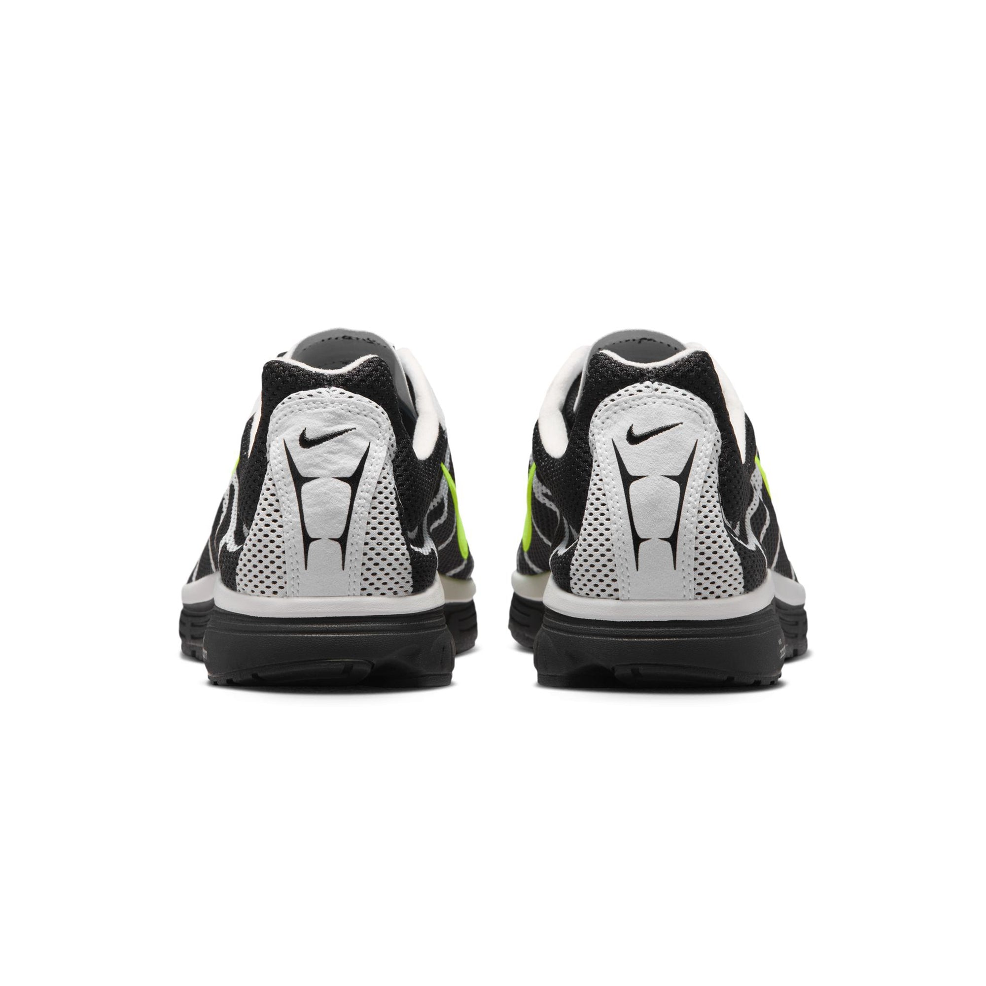 Black/Volt-summit White Sneakers on a white background