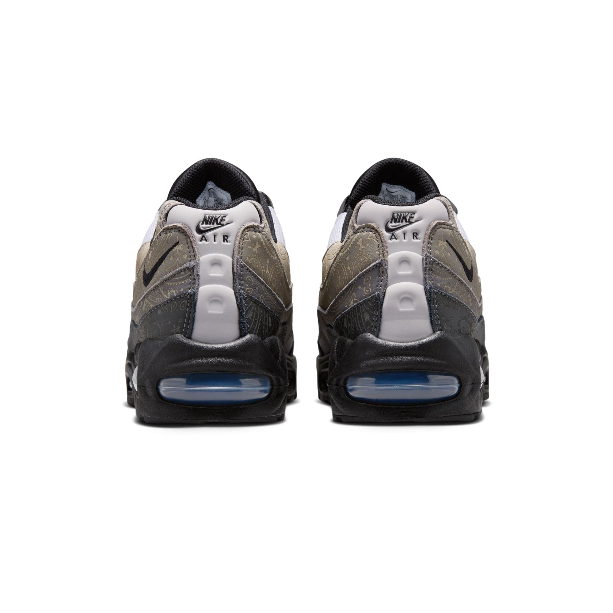 White/Black-lt Graphite-light Charcoal Sneakers on a white background