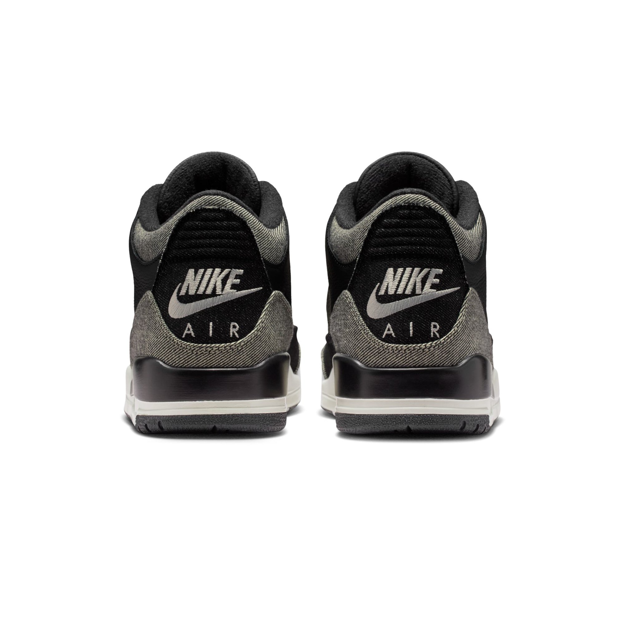 Air Jordan 3 x Levi's Mens Retro SP "Black Denim" Shoes