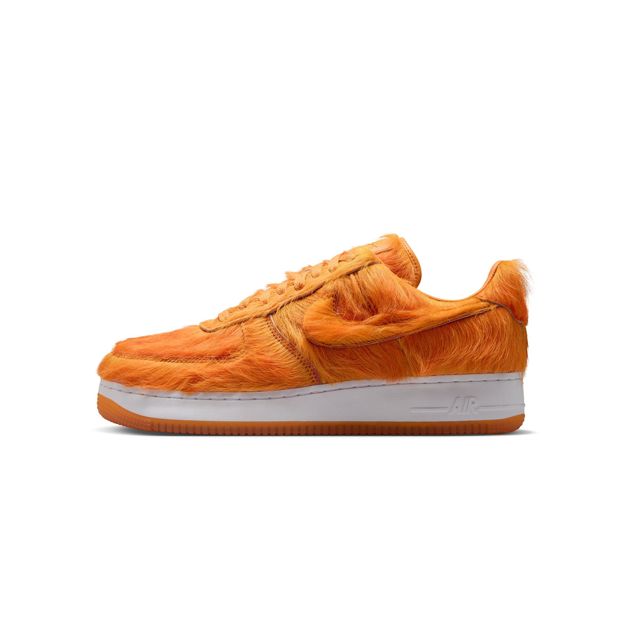 Campfire Orange/Sunset-white Sneakers on a white background