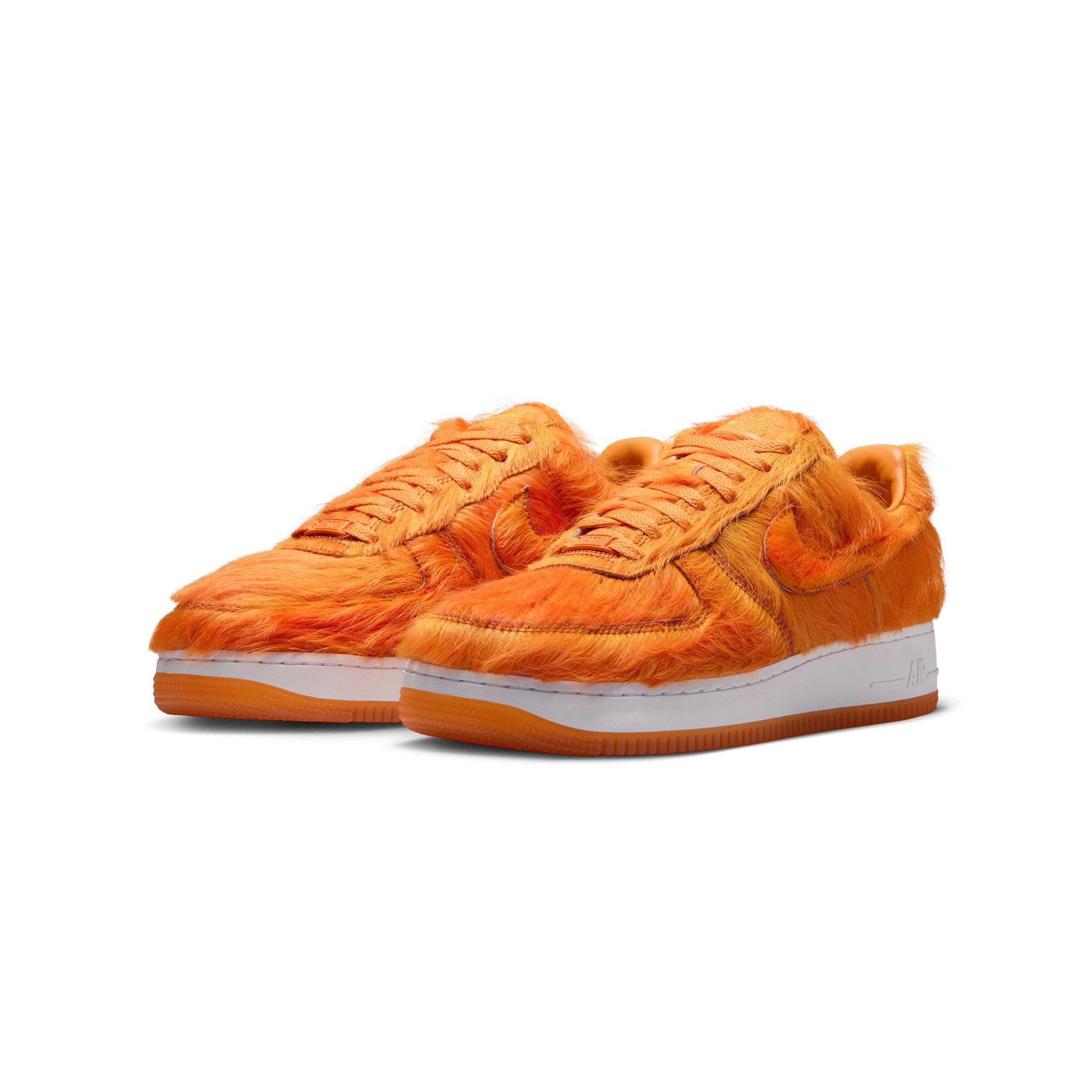 Campfire Orange/Sunset-white Sneakers on a white background