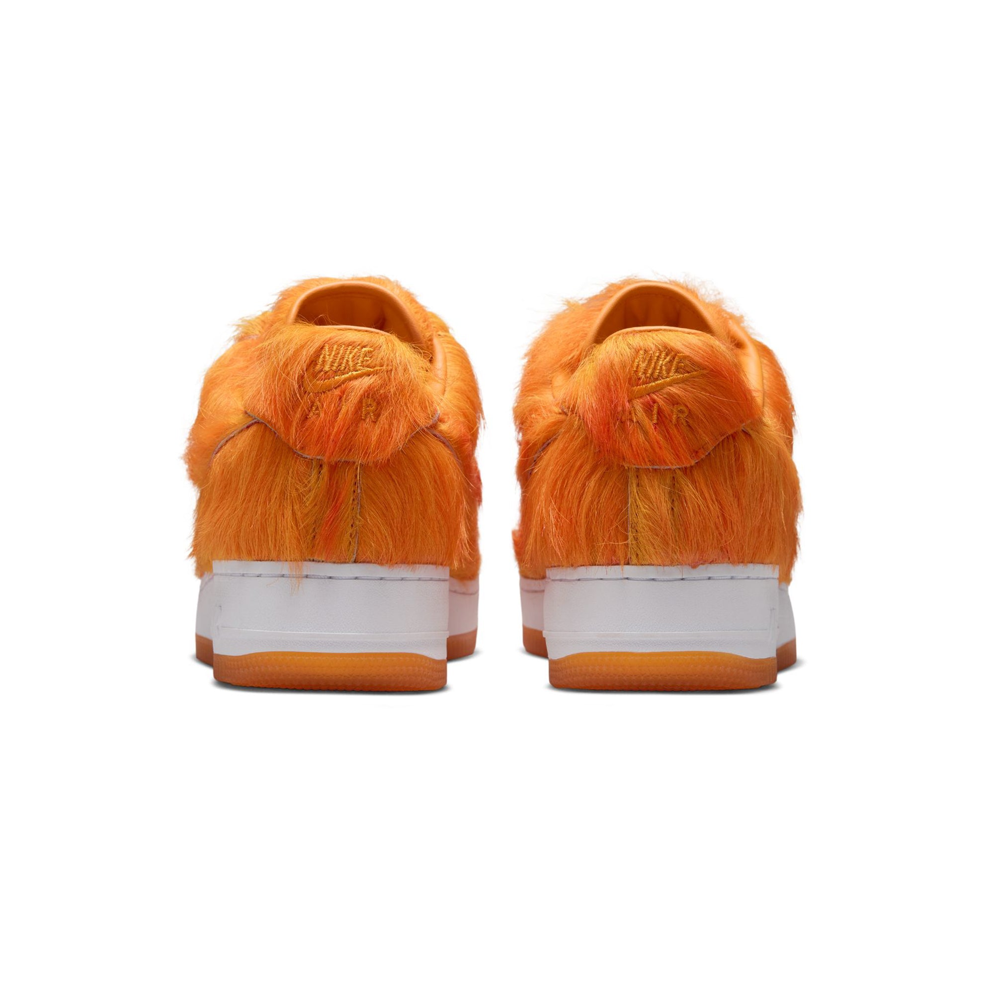 Campfire Orange/Sunset-white Sneakers on a white background