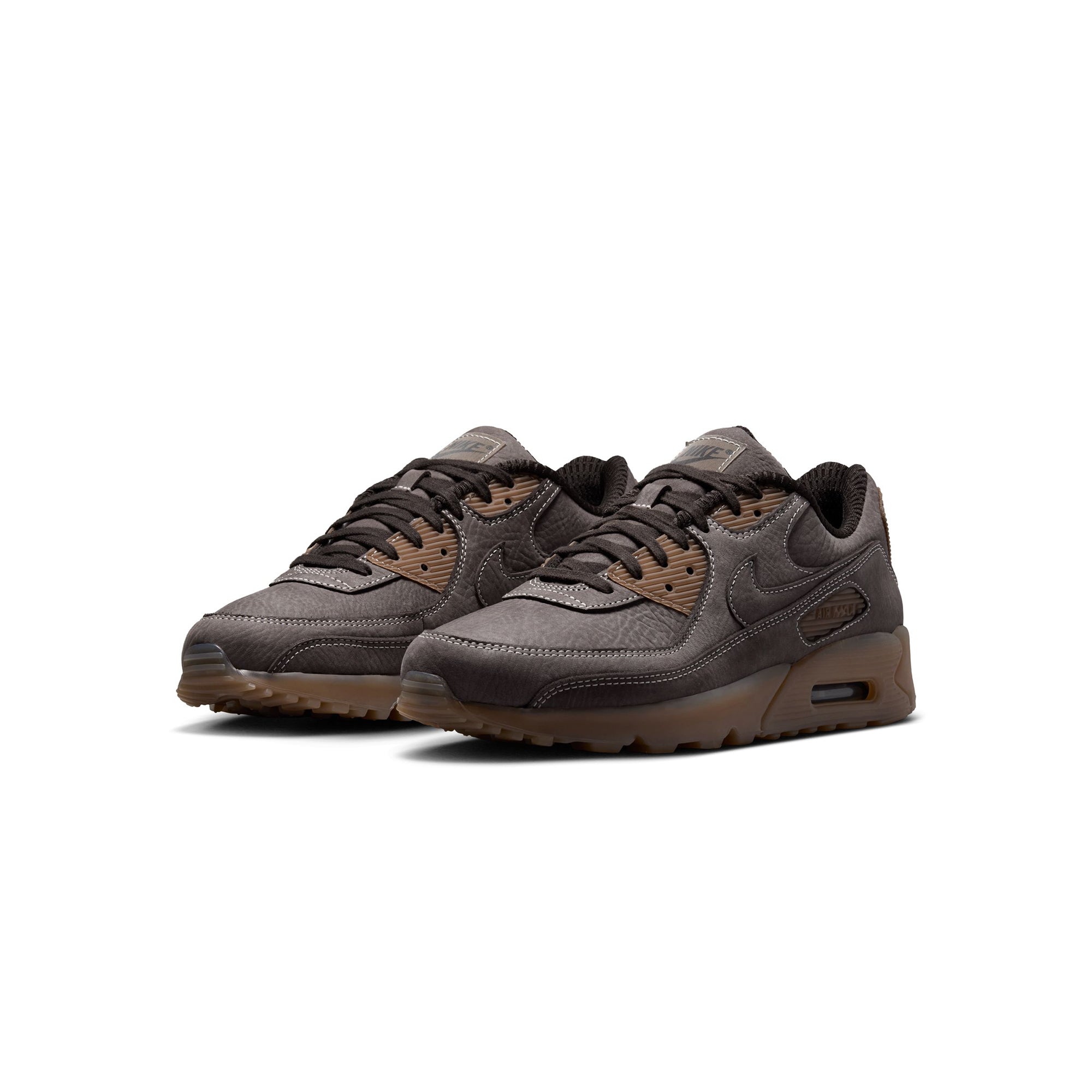 Shadow Brown-buff Sneakers on a white background