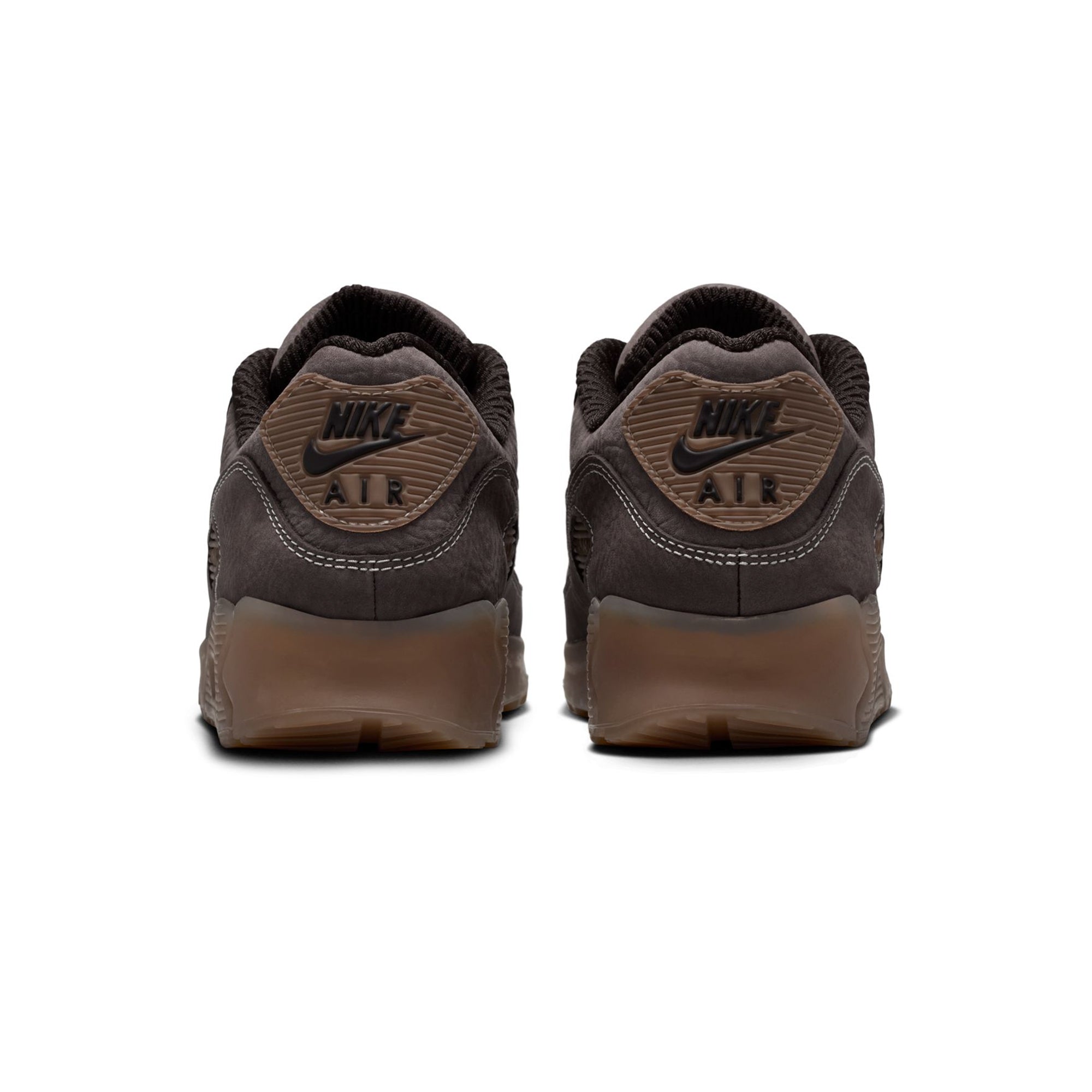 Shadow Brown-buff Sneakers on a white background