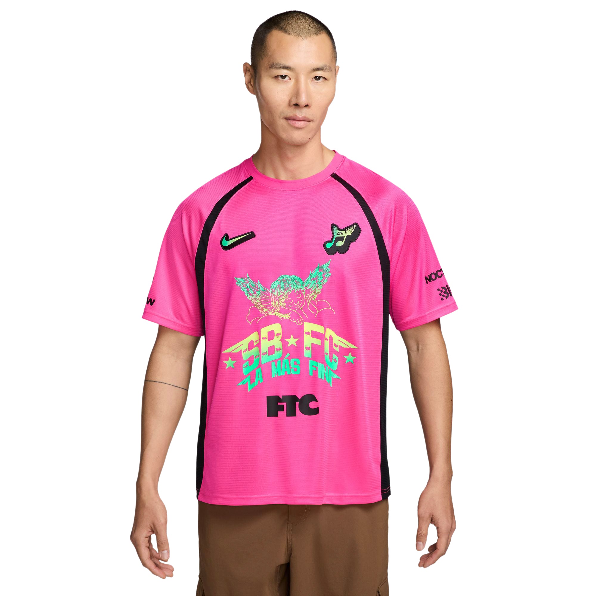 Nike SB Mens Skate Short-Sleeve Top