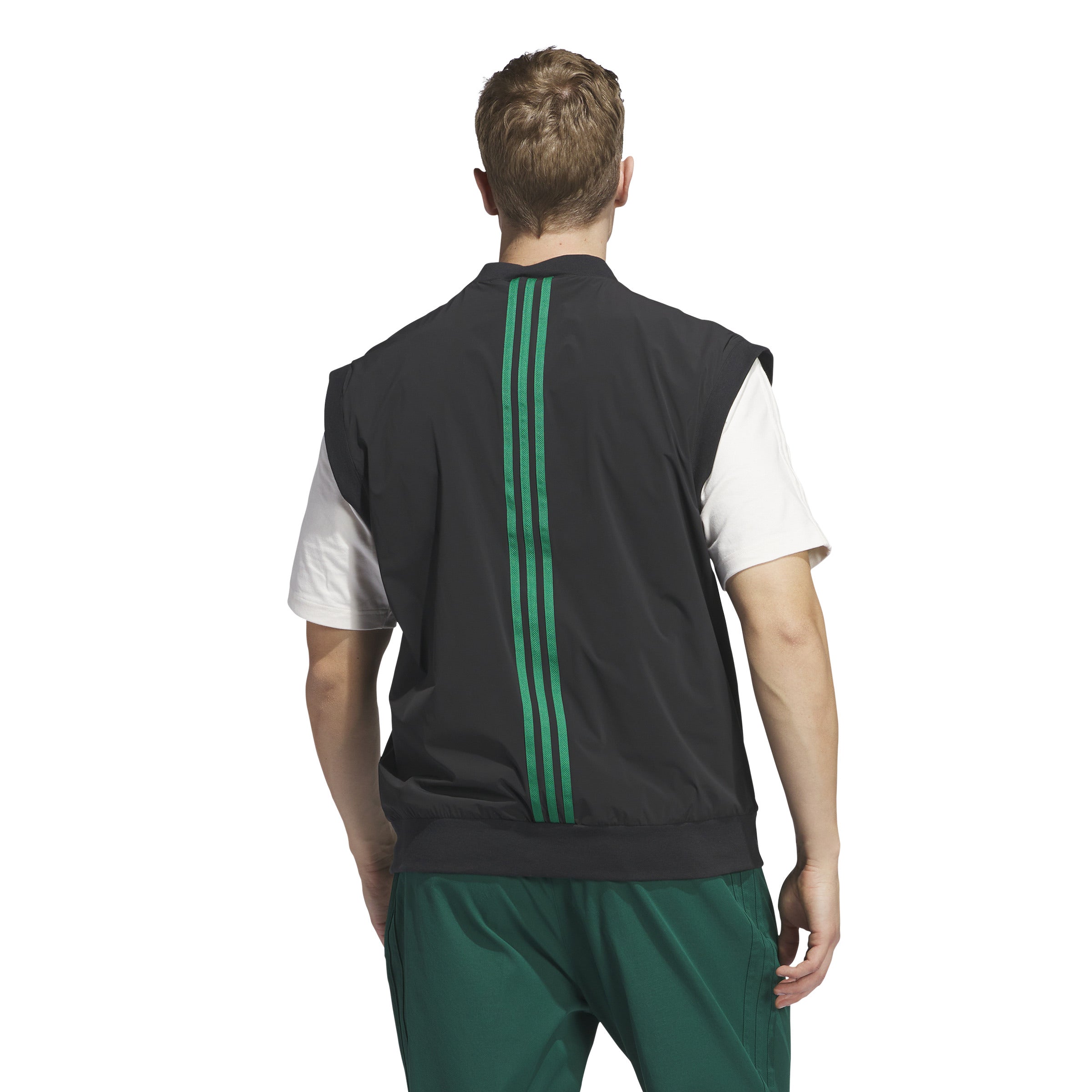 Adidas Golf Mens Rolling Links Pullover Vest