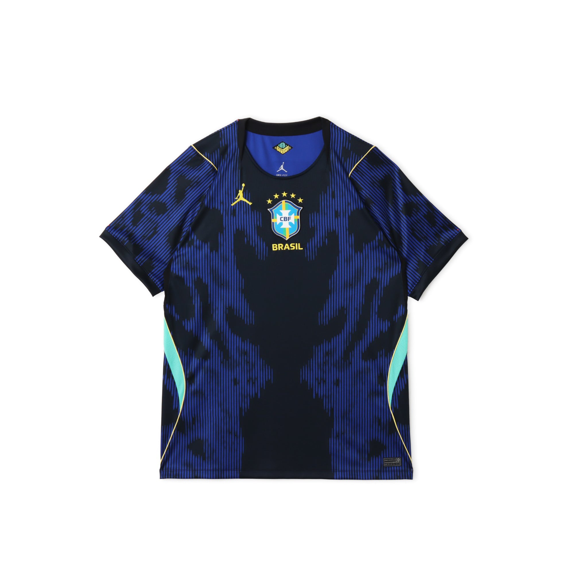 Air Jordan x CBF Mens Dri-Fit Shortsleeve Stadium Away Jersey card image