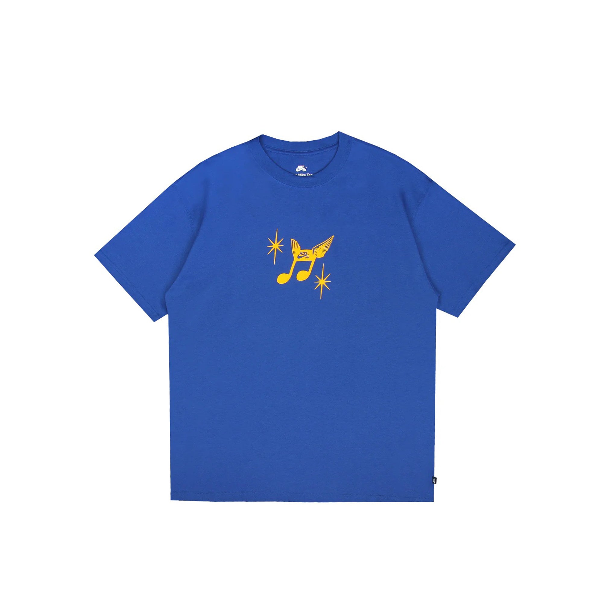Game Royal and yellow T-Shirt on a white background