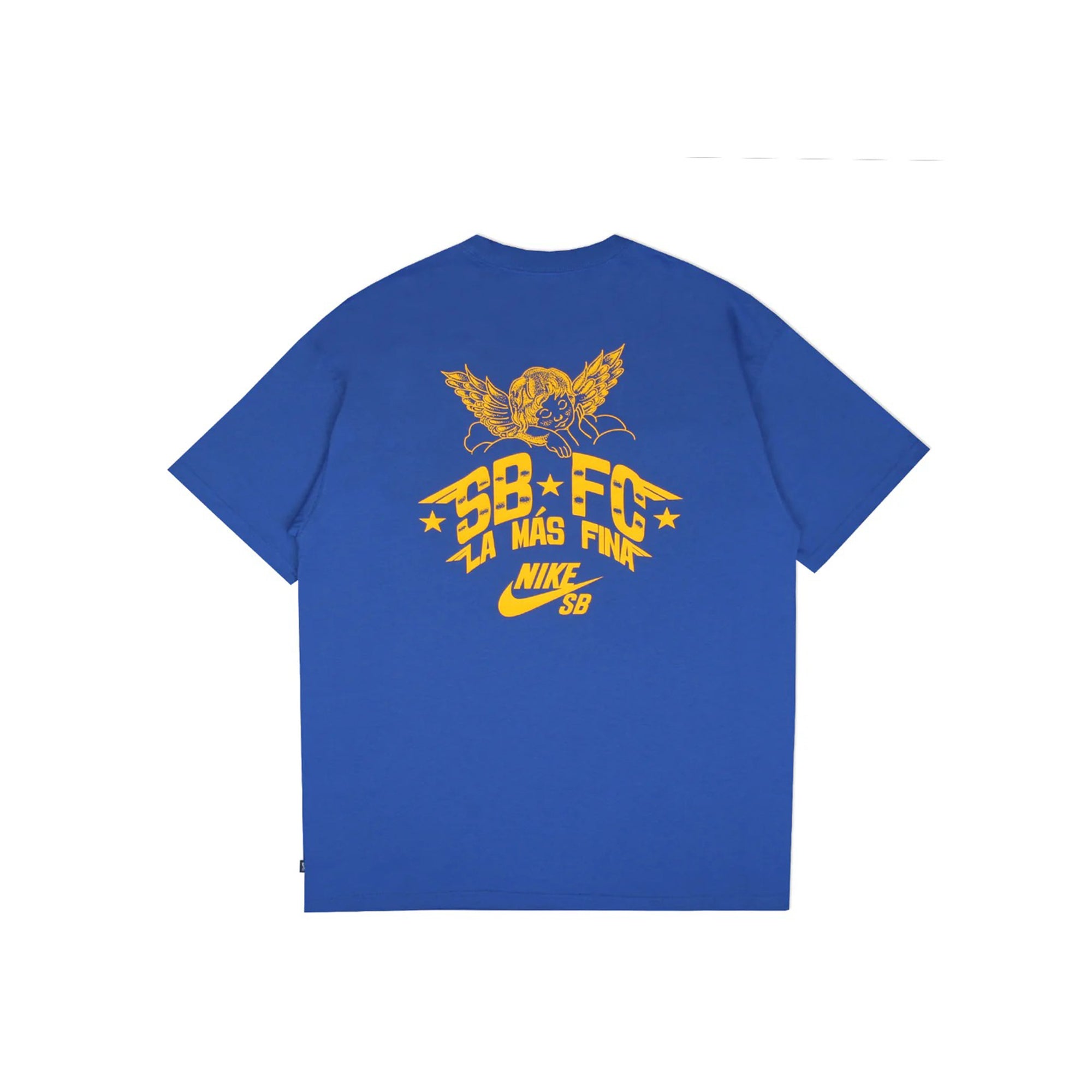 Game Royal and yellow T-Shirt on a white background