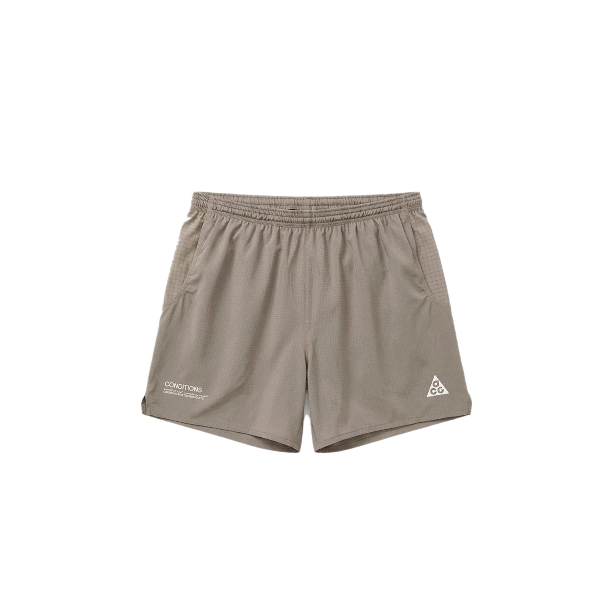 Light Army/white Shorts on a white background