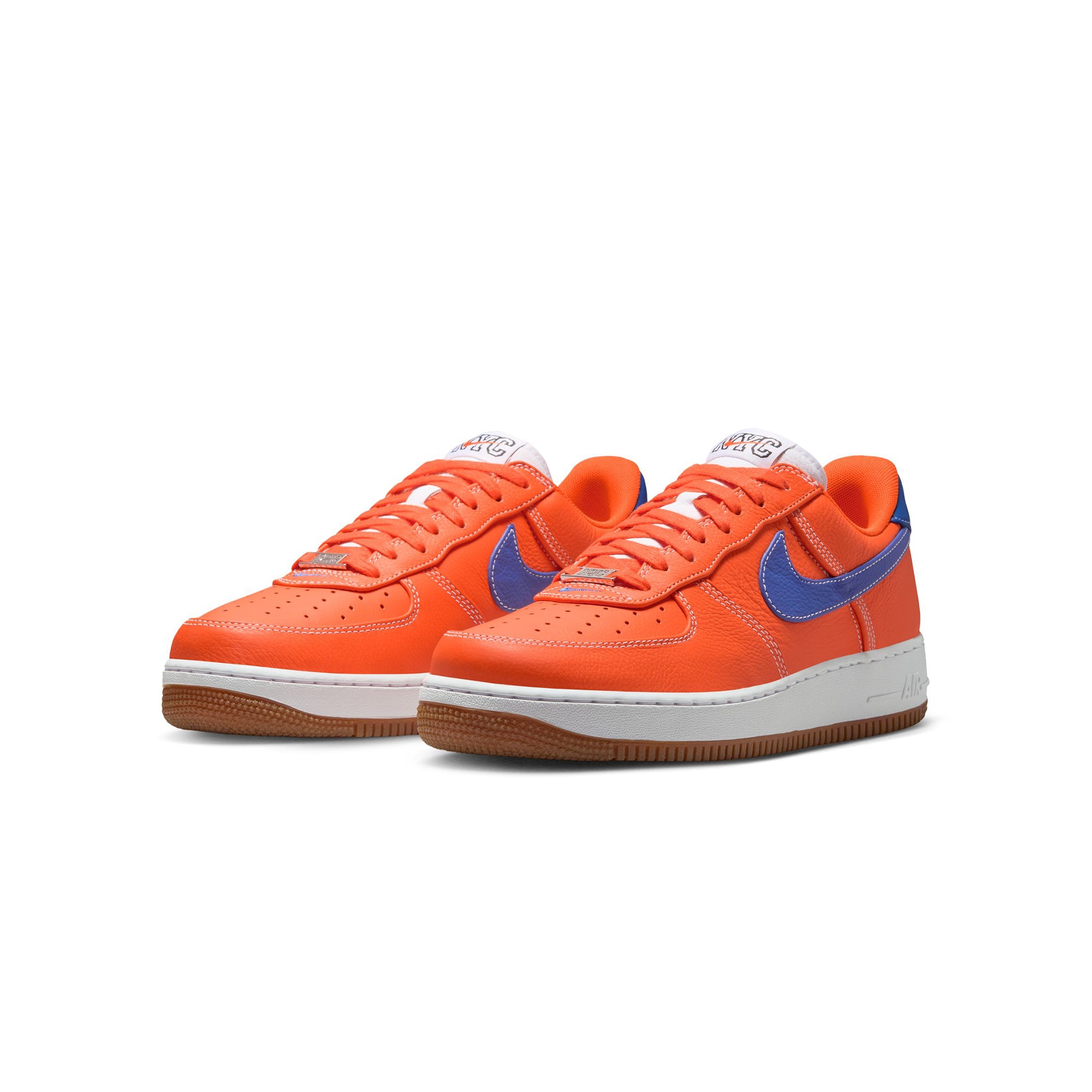 Nike Air Mens Force 1 Low Retro PRM NYC Shoes