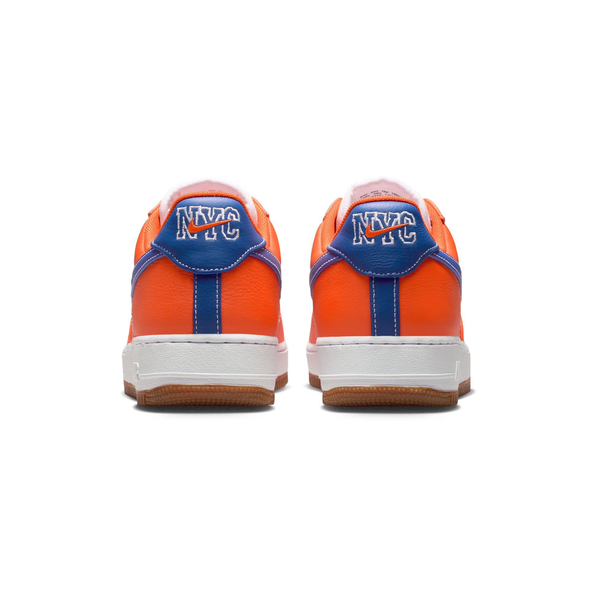 Nike Air Mens Force 1 Low Retro PRM NYC Shoes