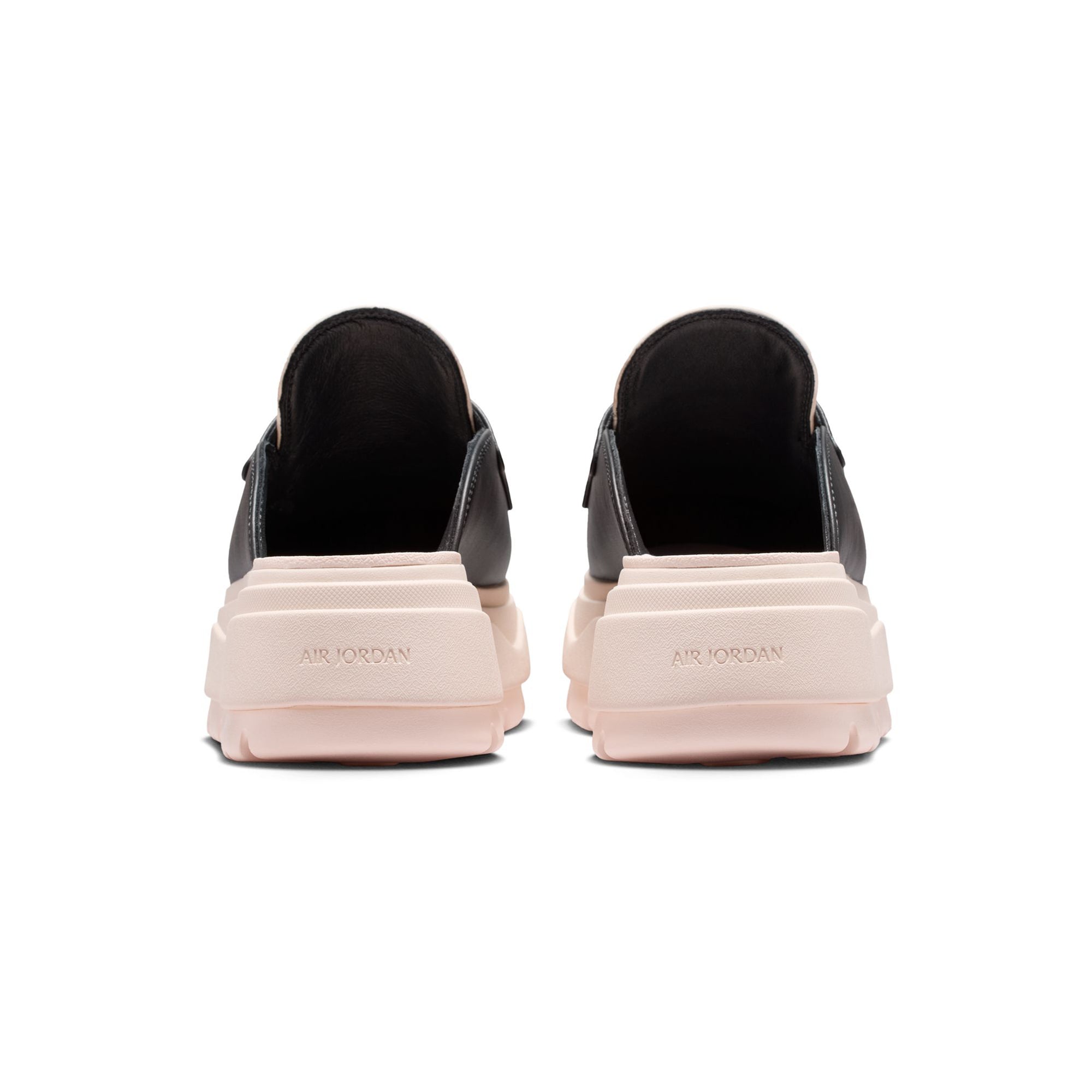 Off Noir/metallic Gold-chalk Mule on a white background