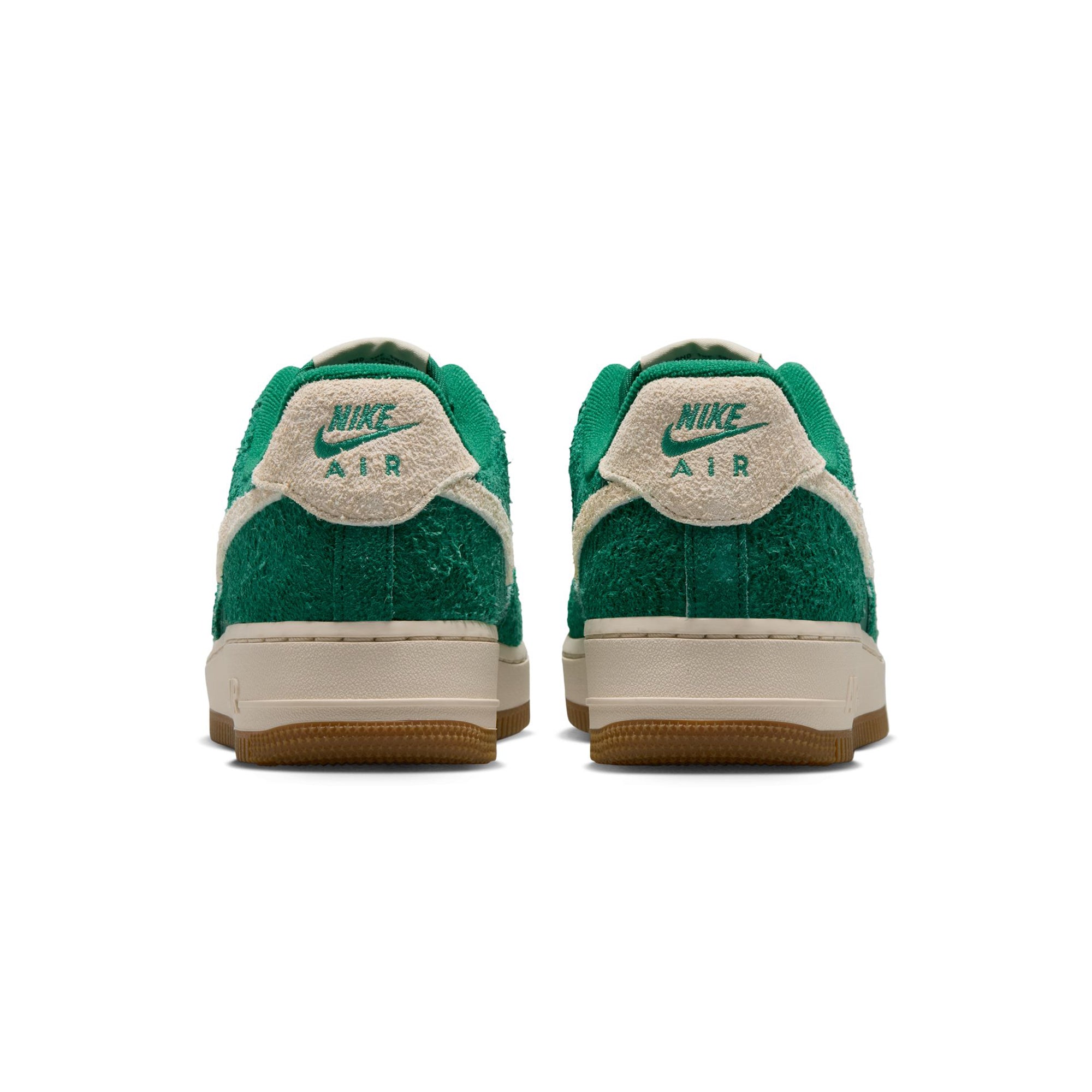 Malachite/coconut Milk-university Gold Sneakers on a white background