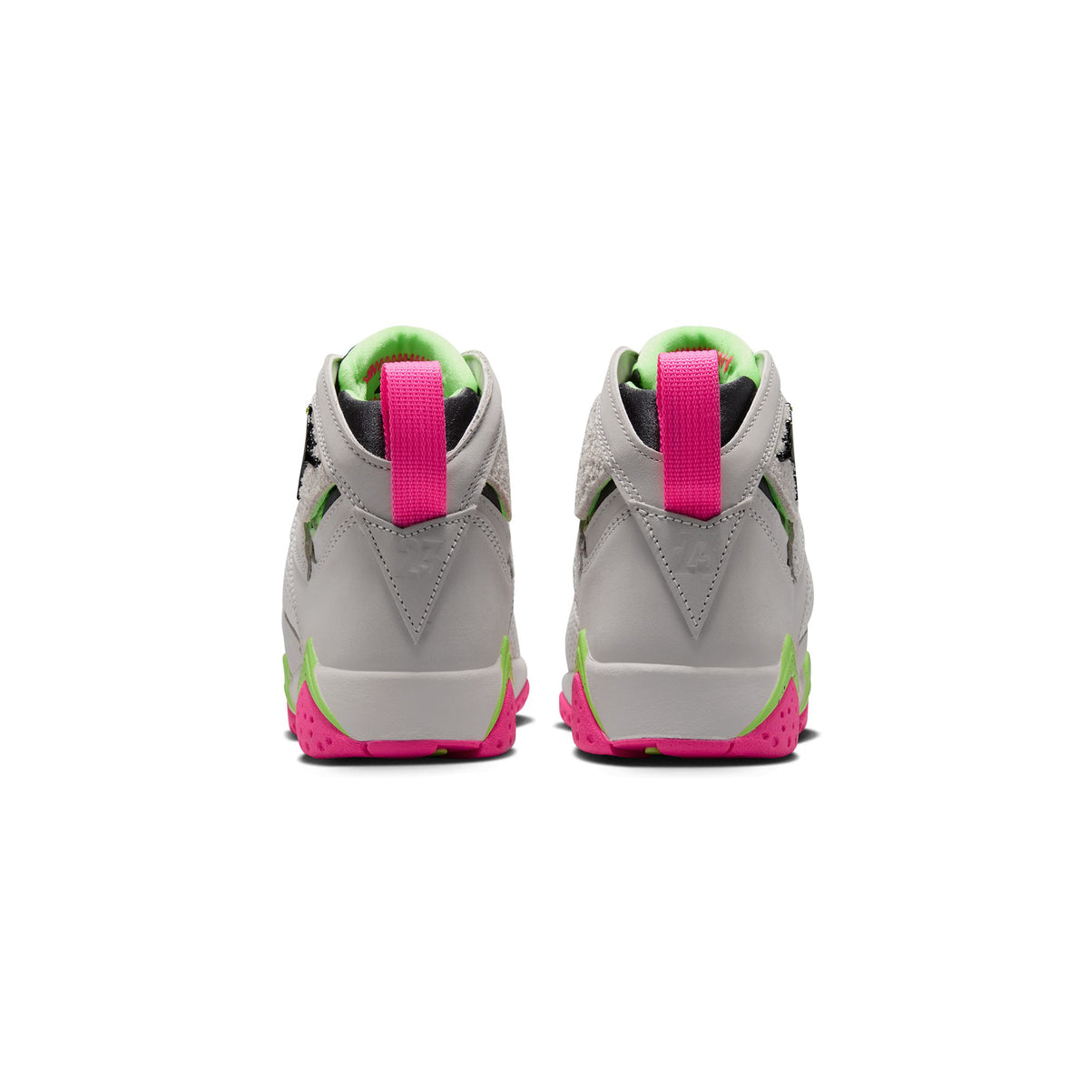 Phantom/anthracite-lime Blast-pink Blast Sneakers on a white background