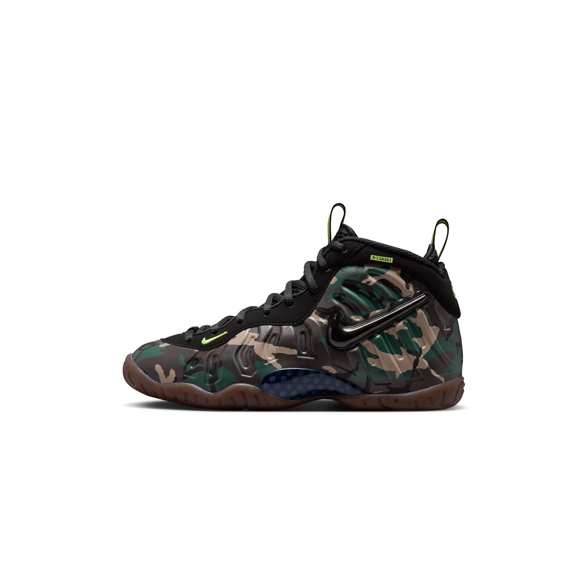 Nike Kids Little Posite Pro Premium Shoes