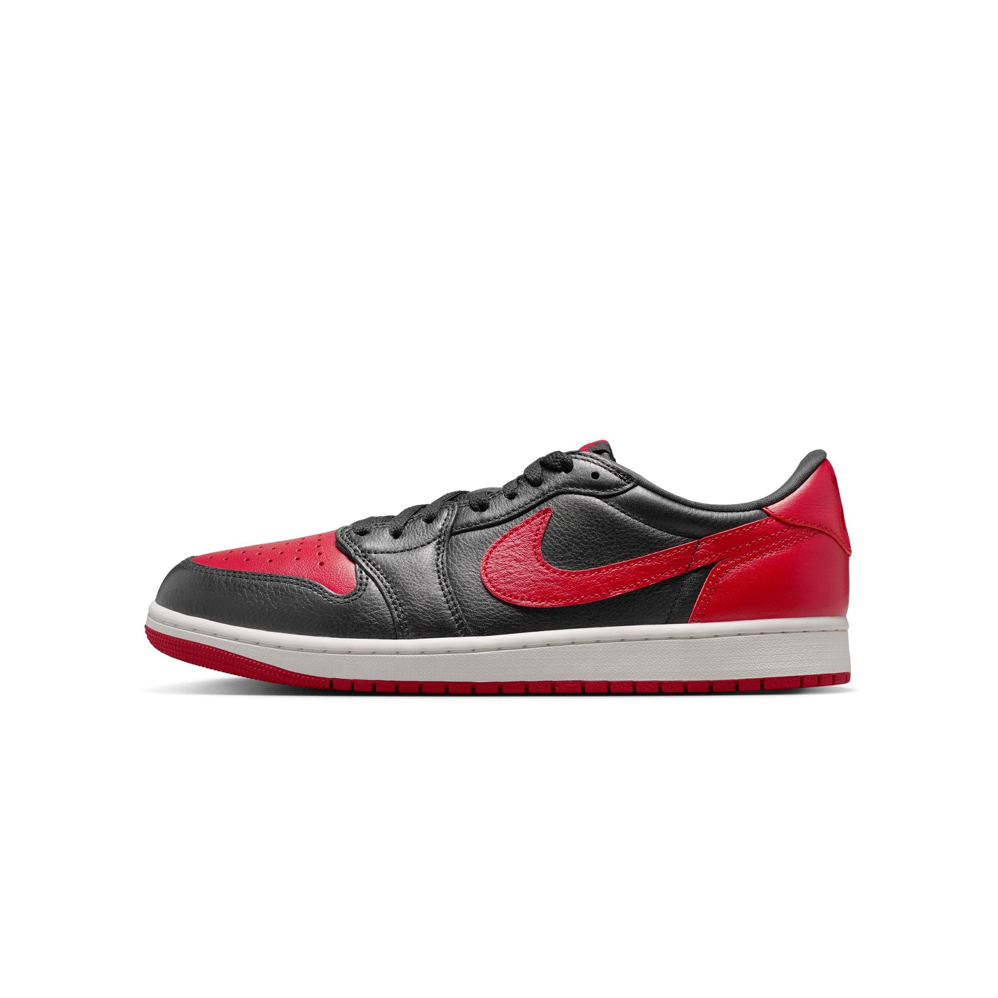 Air Jordan 1 Mens Retro Low OG "Banned" Shoes card image