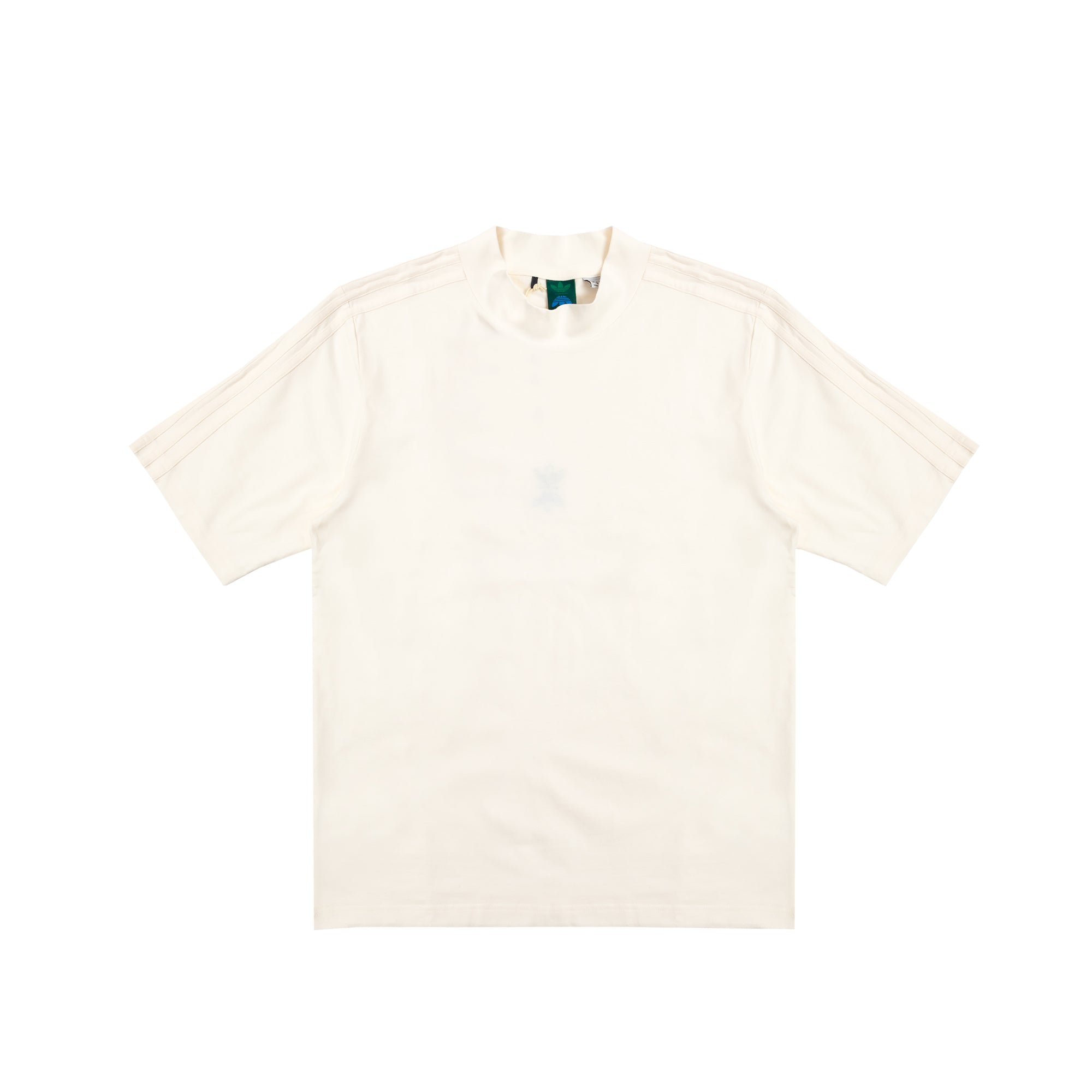 Adidas Golf Mens Rolling Links Mock Neck Polo Shirt – Extra Butter