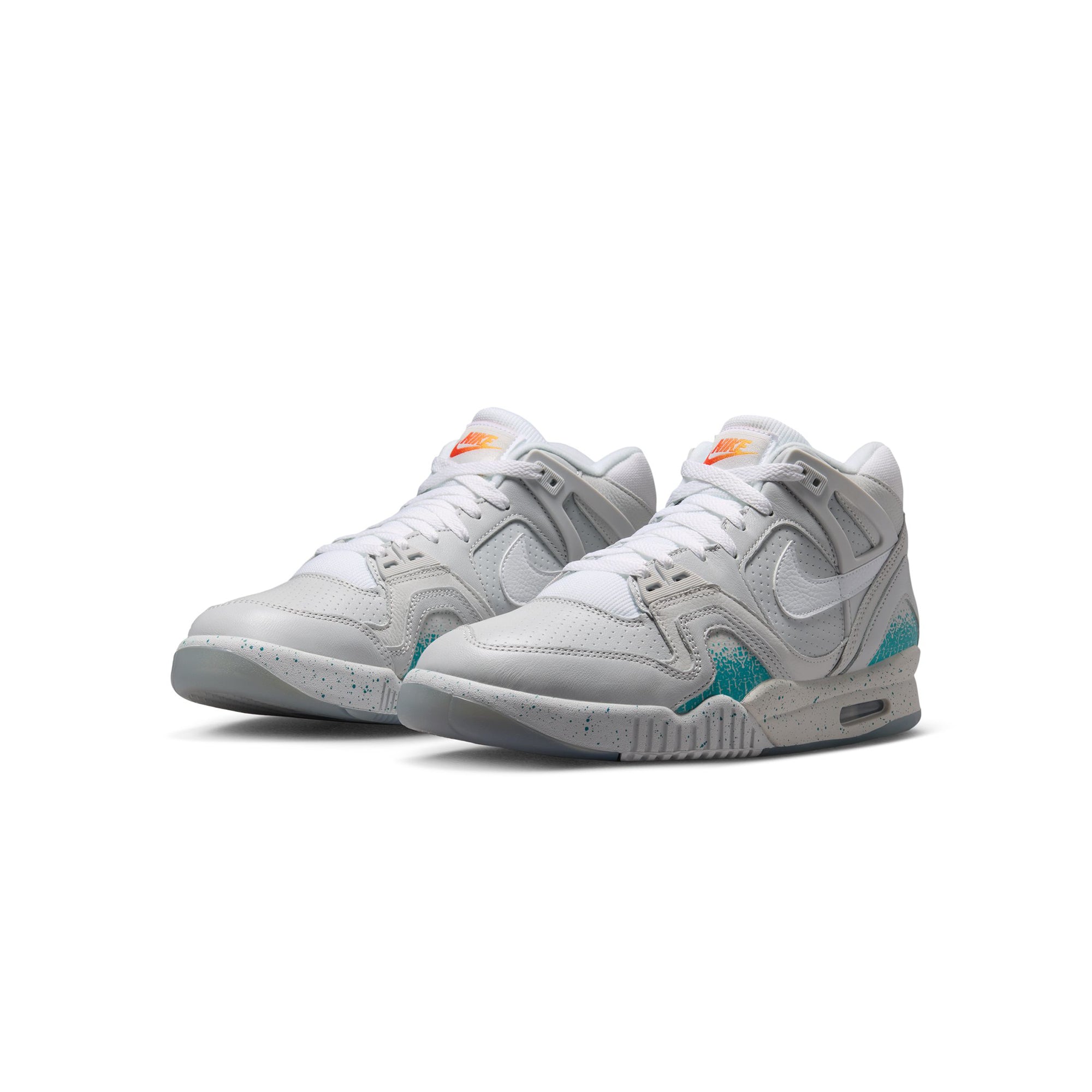 Photon Dust/White-dusty Cactus Sneakers on a white background