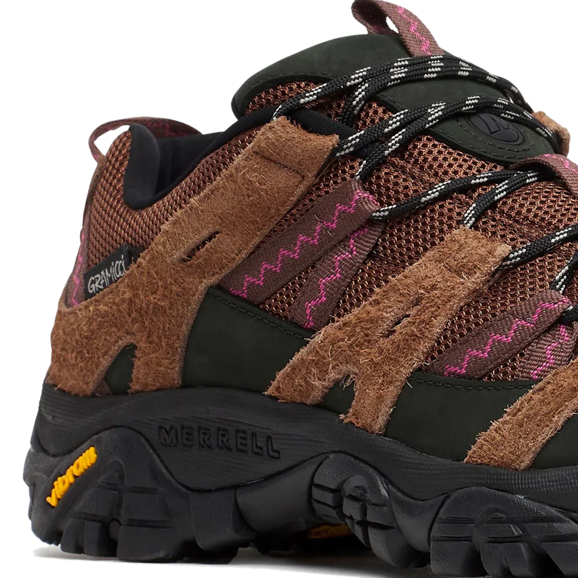 Merrell x Gramicci Mens Moab 2 Siren Shoes