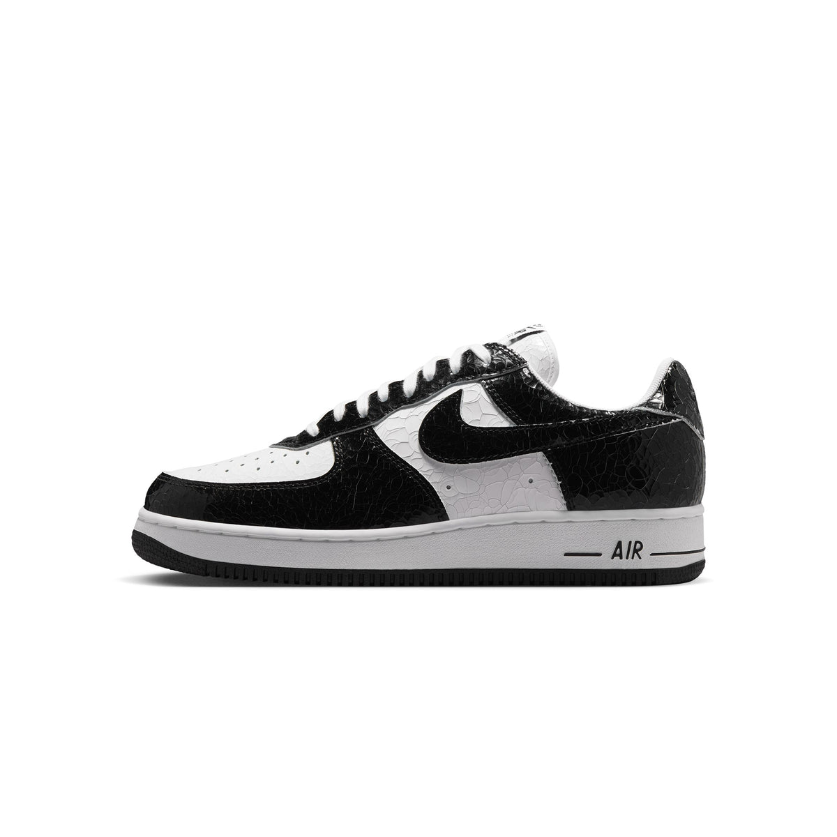 Nike Mens Air Force 1 Low Cracked Leather Shoes card image