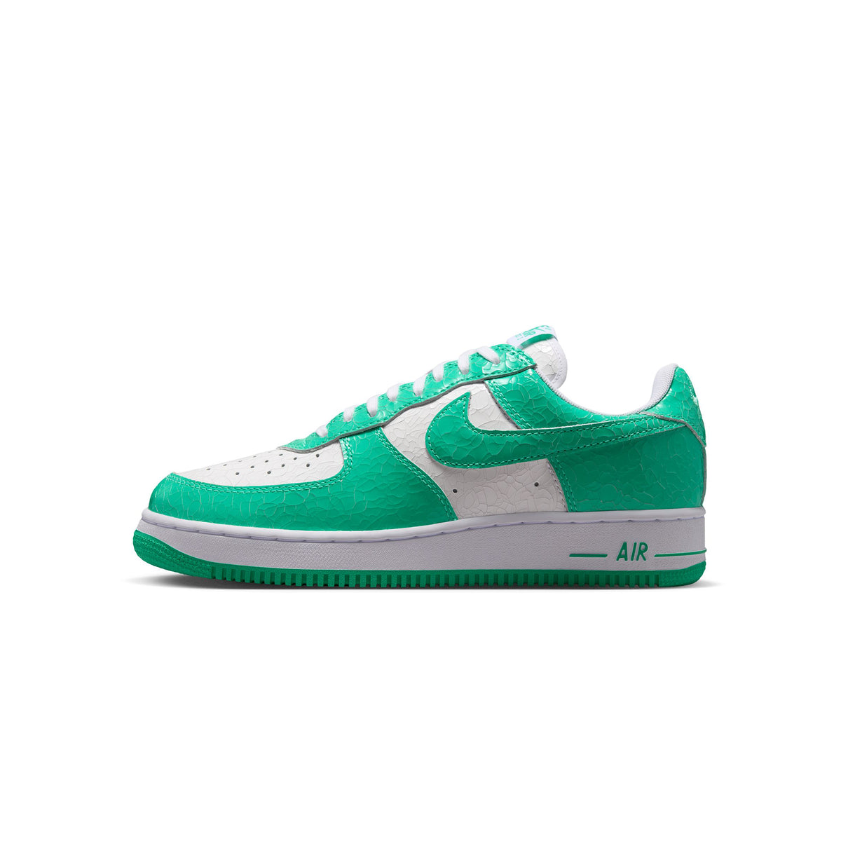 Nike Mens Air Force 1 Cracked Leather Shoes card image