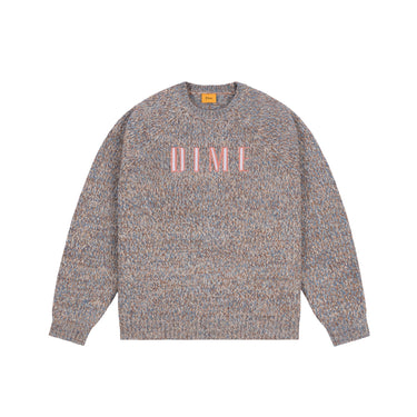 Dime Mens Fantasy Knit Crewneck