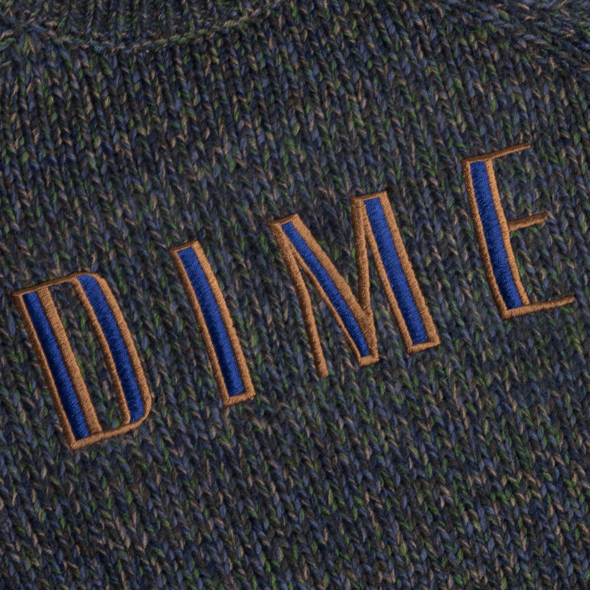 Dime Mens Fantasy Knit Crewneck