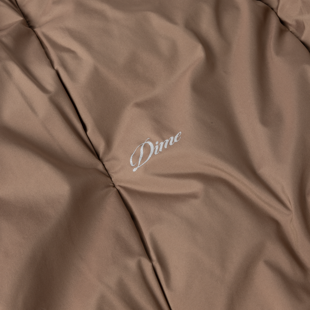 Dime Mens Pleated Puffer Jacket