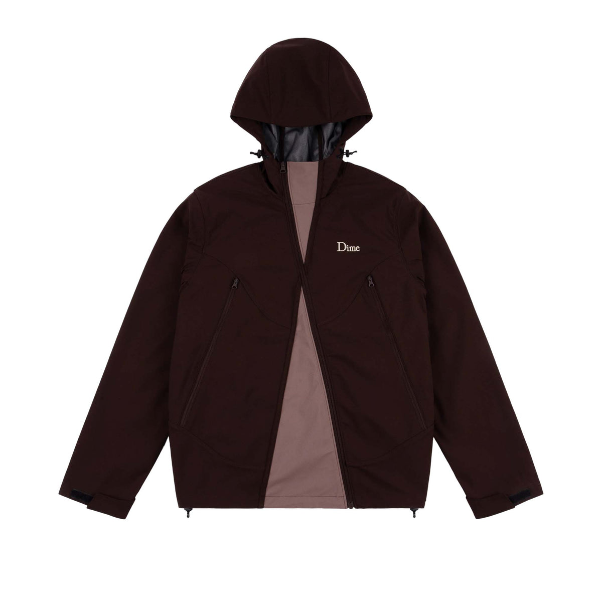 Dime Mens Extreme Windbreaker – Extra Butter