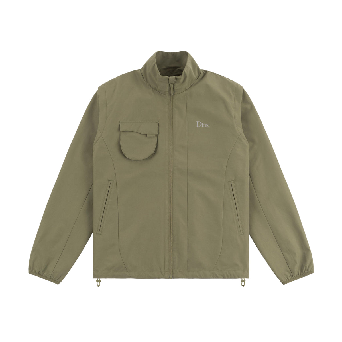 Dime Mens Hiking Zip-Off Sleeve Jacket – Extra Butter