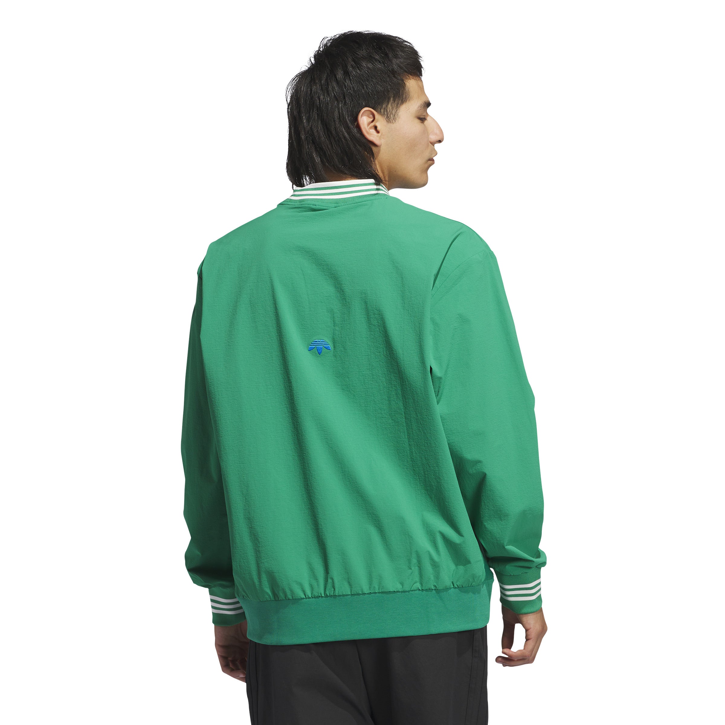 メンズウェア  golf Rolling Links Crewneck Wind Adidas Golf Mens Rolling Links Crewneck Sweatshirt – Extra Butter
