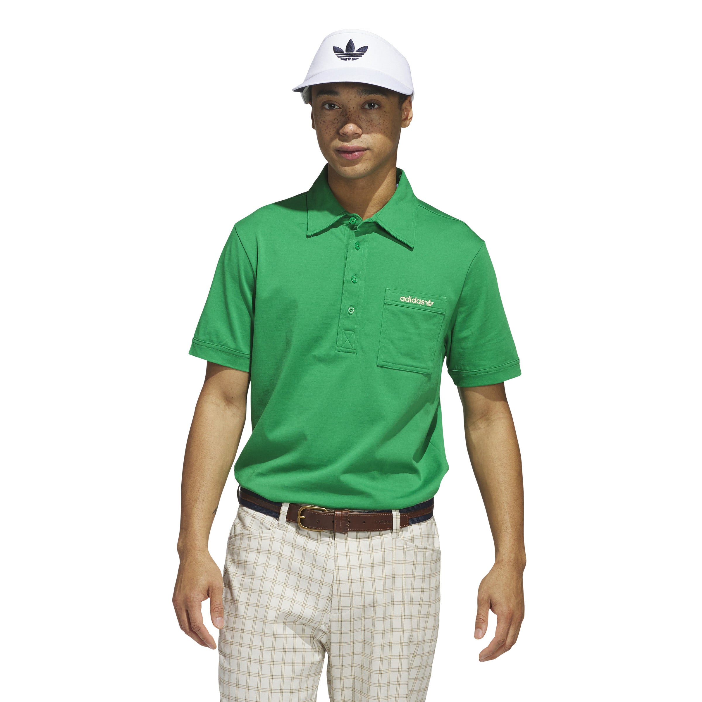 Adidas Golf Originals Archive Pocket Polo Shirt – Extra Butter