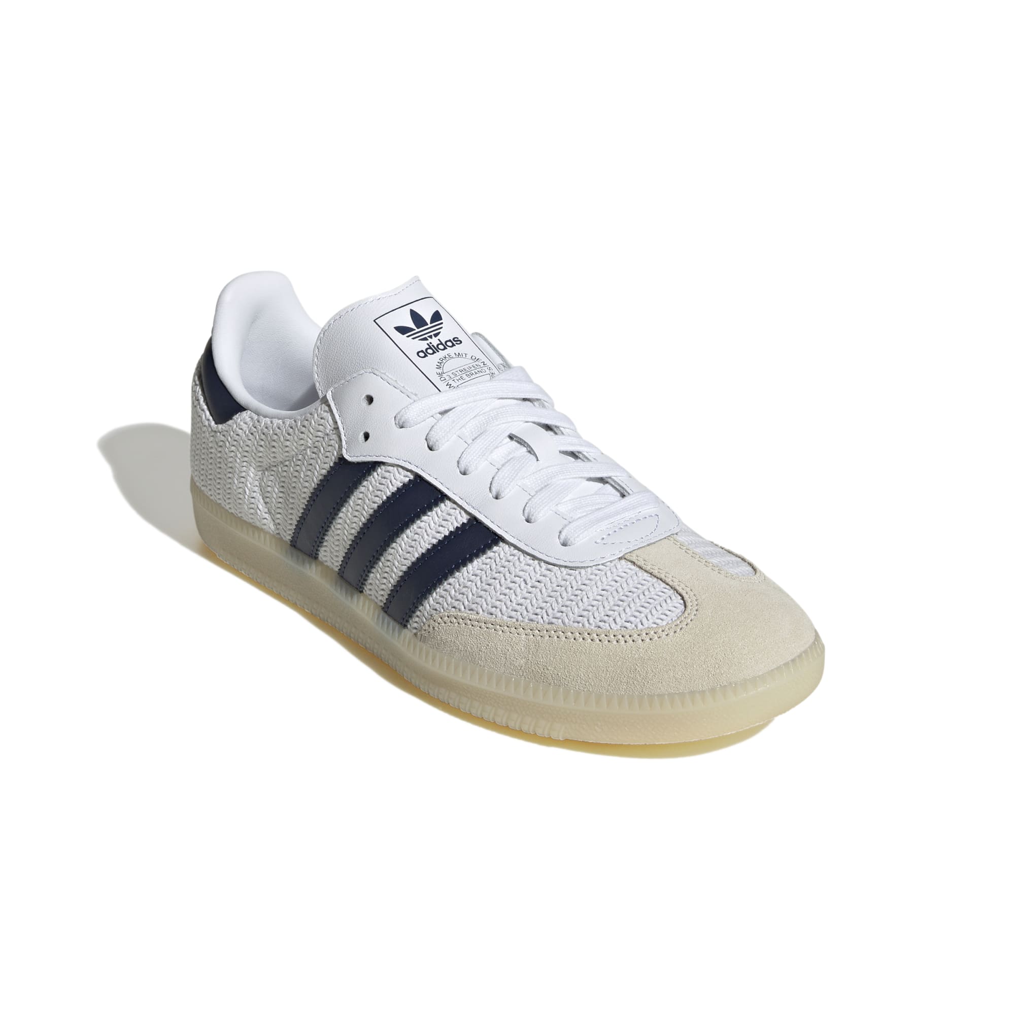 Adidas Mens Samba OG Shoes Extra Butter Adidas Mens Samba OG Shoes Extra Butter