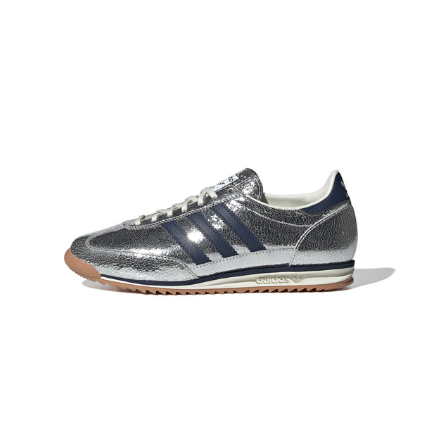 adidas gazelle silver green womens Adidas Womens SL 72 OG Shoes – Extra Butter