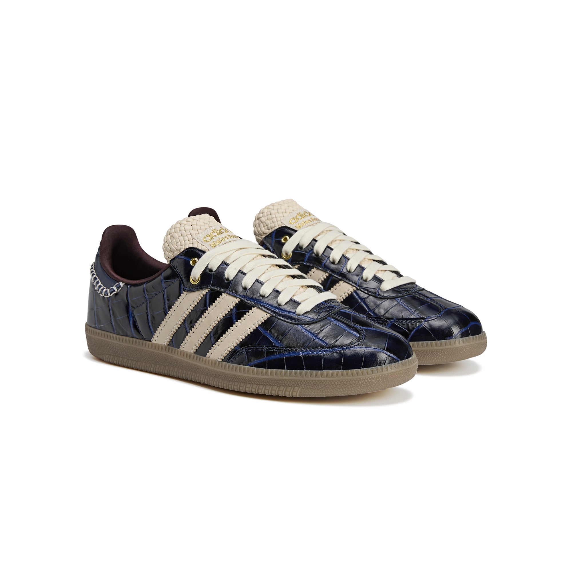 Adidas Mens Wales Bonner Samba Shoes – Extra Butter