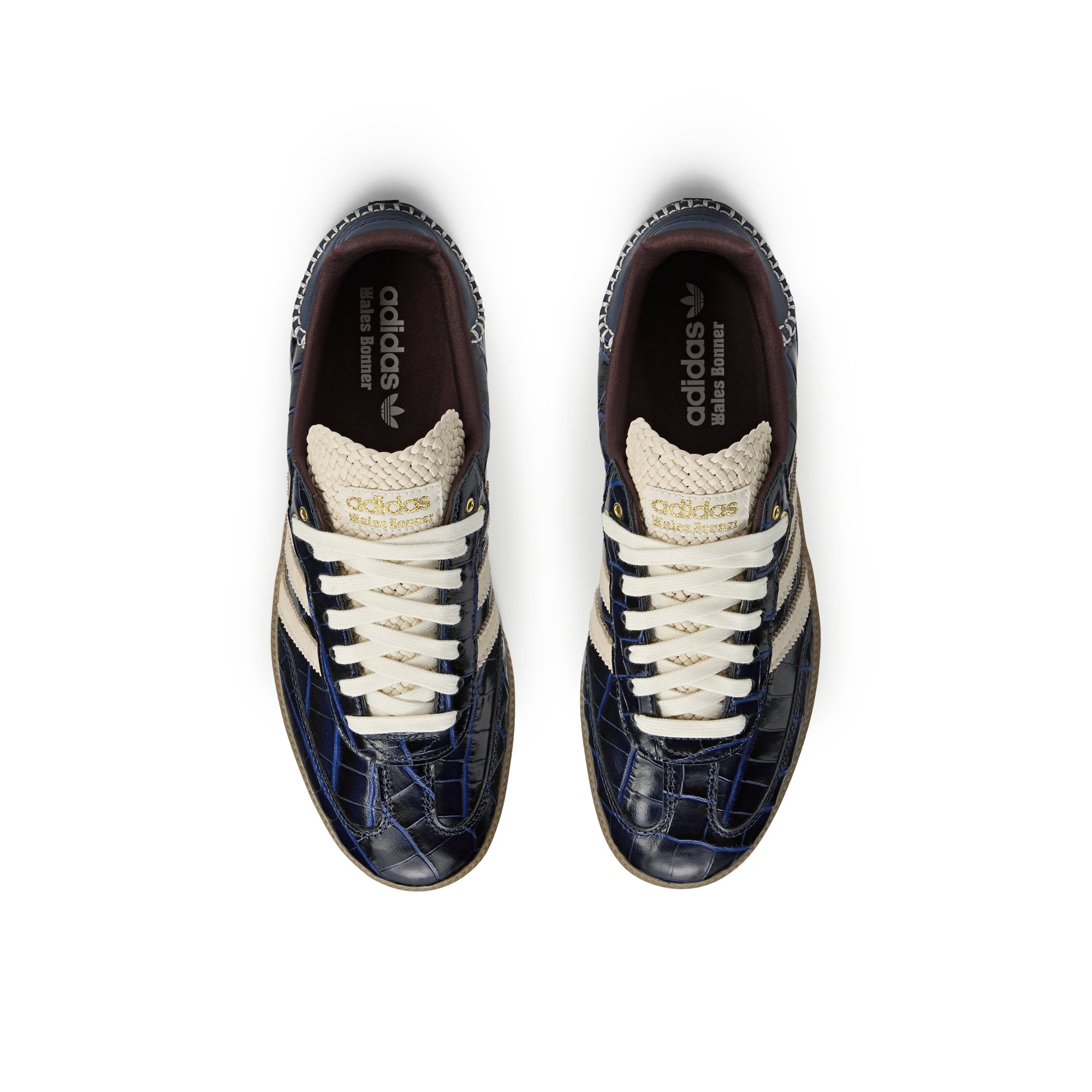 Adidas Mens Wales Bonner Samba Shoes Extra Butter Adidas Mens Wales Bonner Samba Shoes Extra Butter