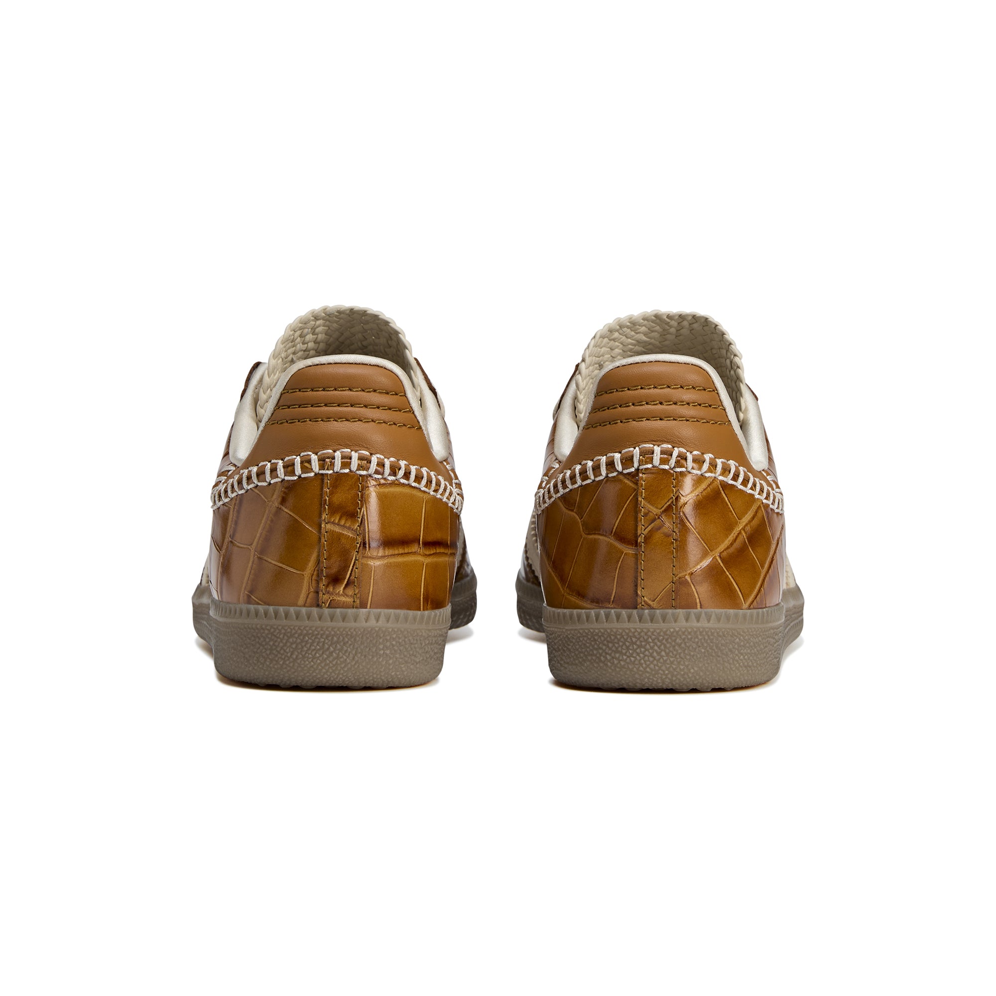 Adidas Mens Wales Bonner Samba Shoes Extra Butter Adidas Mens Wales Bonner Samba Shoes Extra Butter