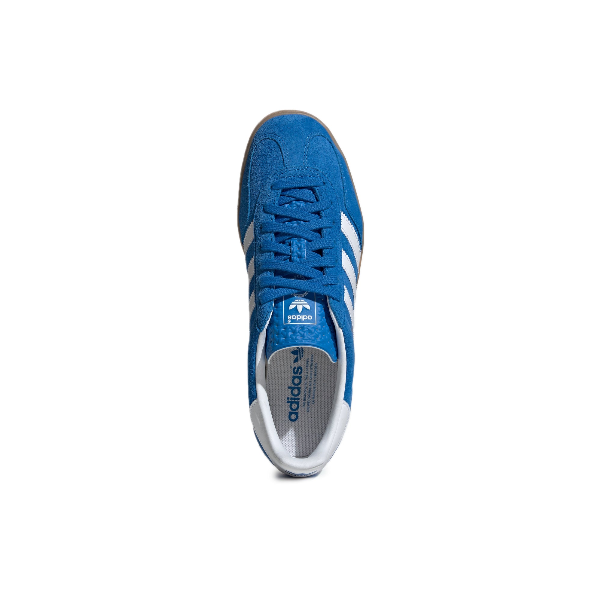 adidas Gazelle Indoor Shoes Blue 7.5 - Mens Originals adidas Gazelle Indoor Shoes Blue 7.5 - Mens Originals