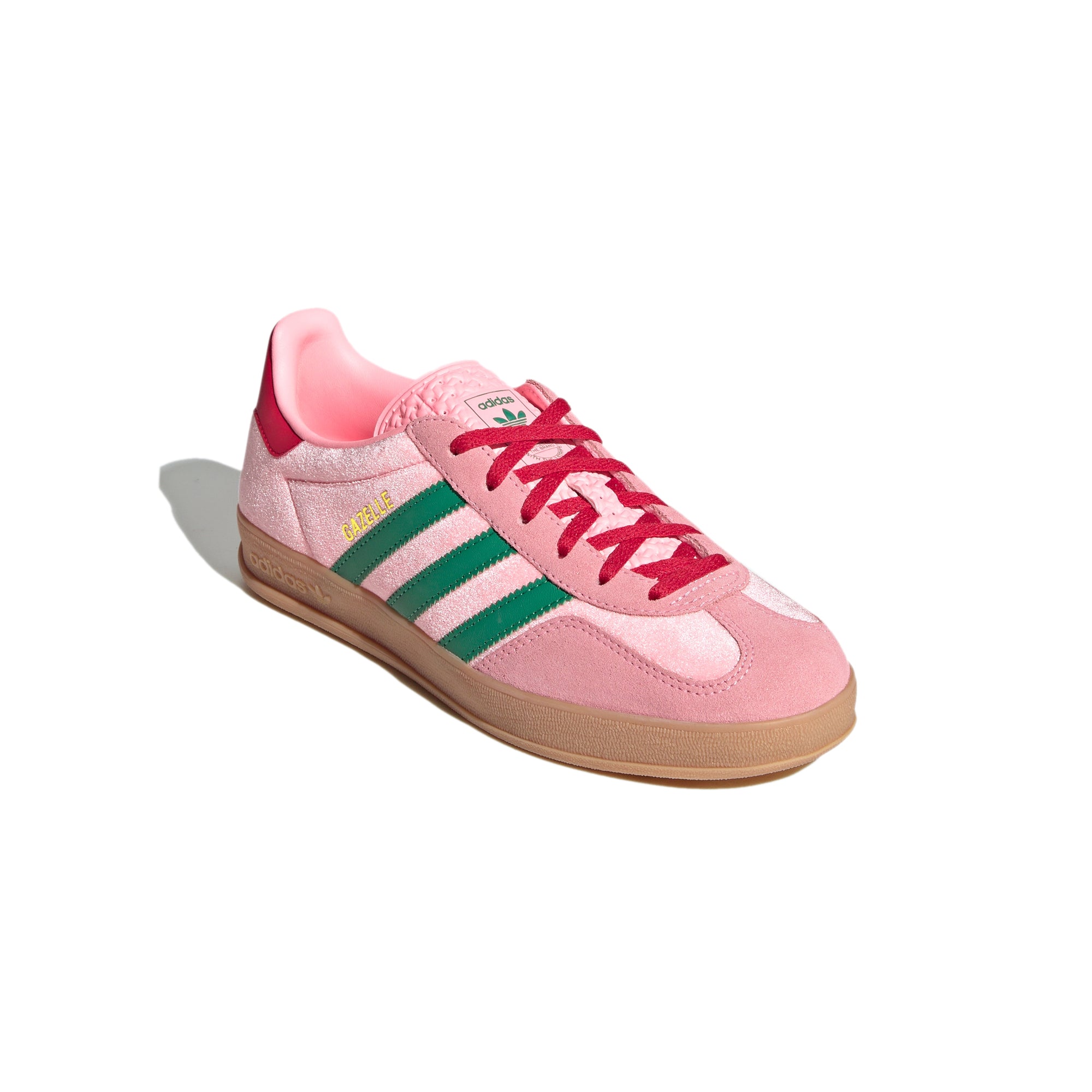 Adidas Womens Gazelle Indoor Shoes Extra Butter Adidas Womens Gazelle Indoor Shoes Extra Butter
