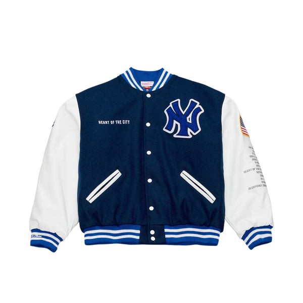 Mitchell & Ness x Jay-Z The Blueprint x New York Yankees Varsity
