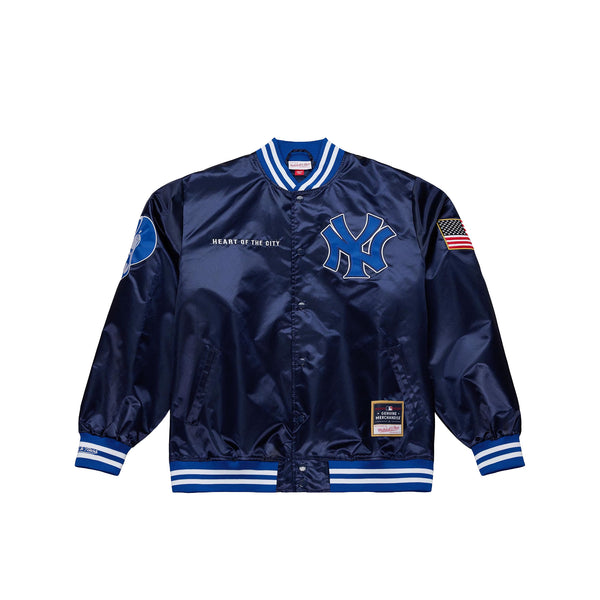 Mitchell & Ness x Jay-Z The Blueprint x New York Yankees Satin