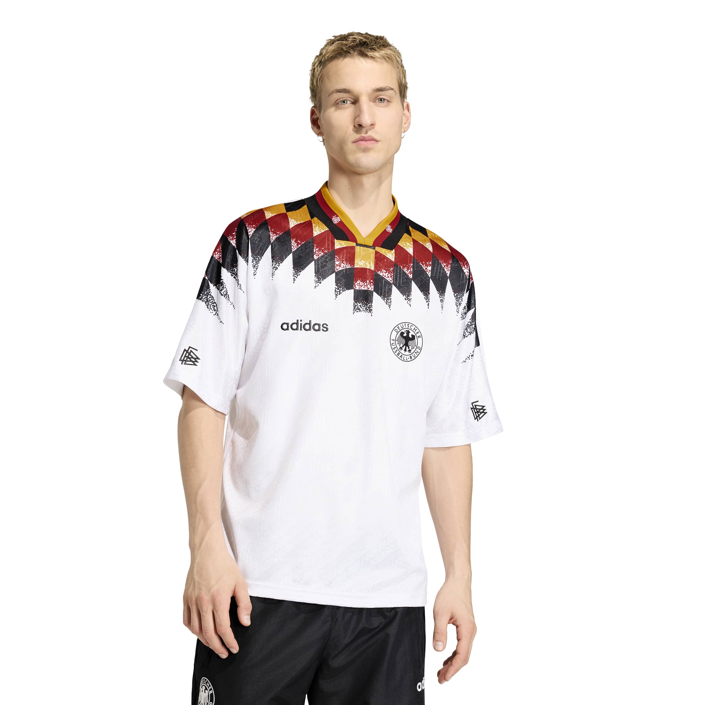 Adidas Mens Germany 1994 Home Jersey
