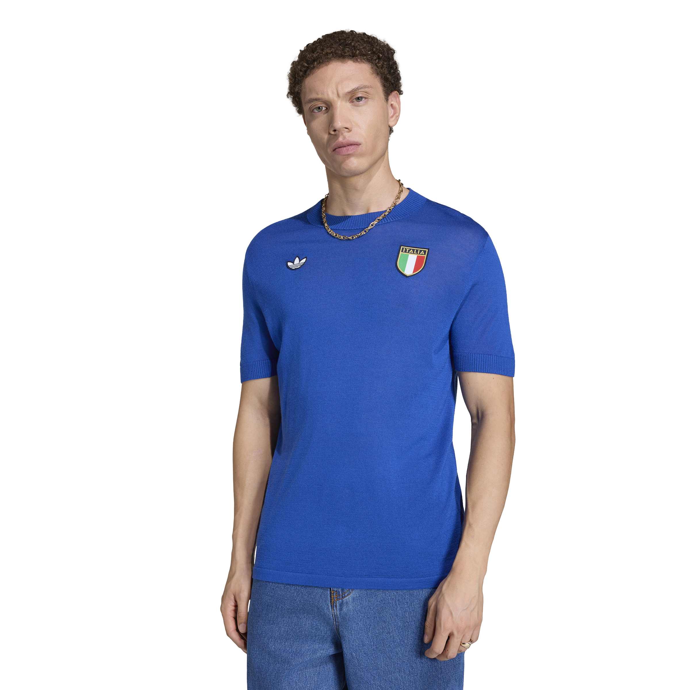 Adidas Mens Italy 70s Jersey