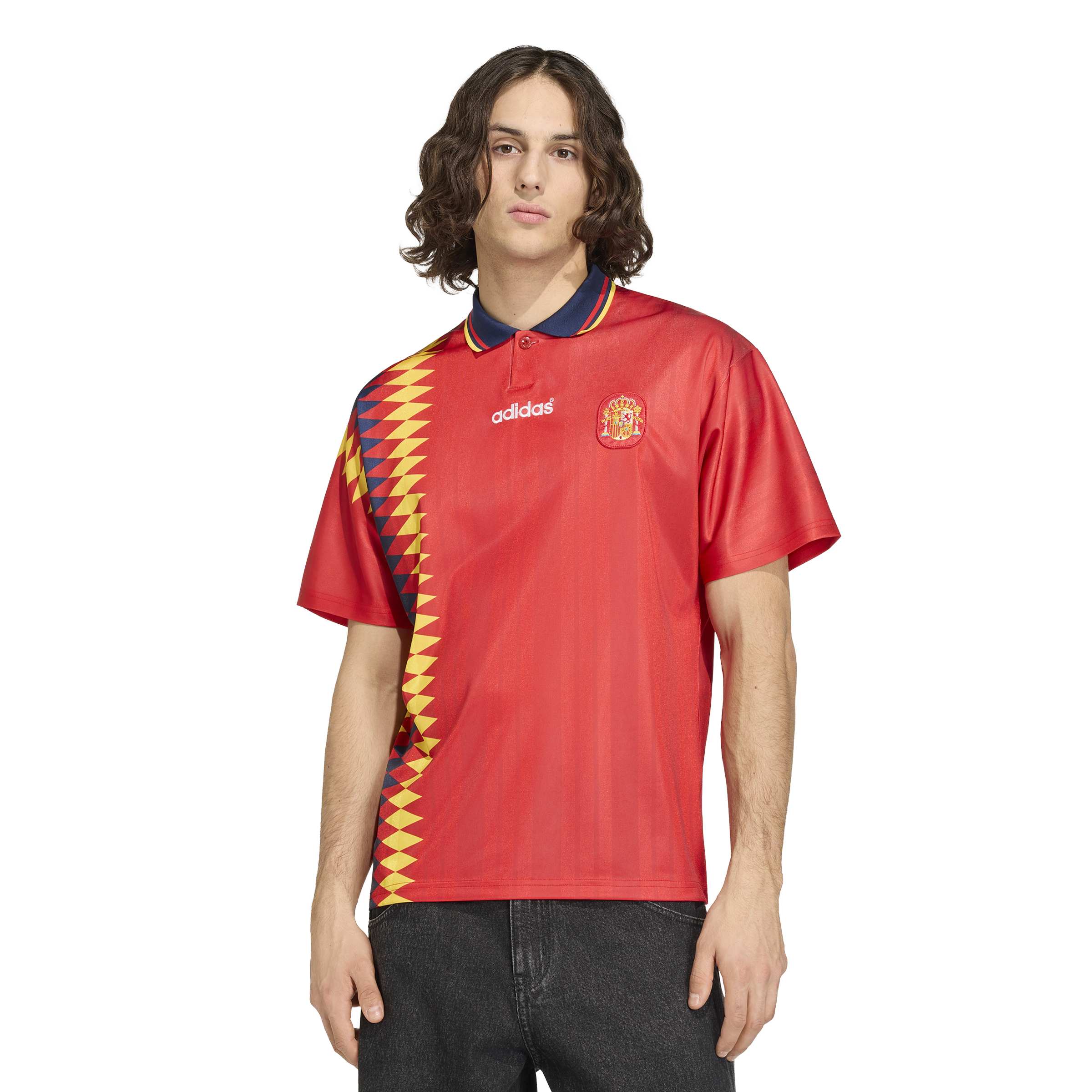 Adidas Mens Spain Home 1994 Jersey