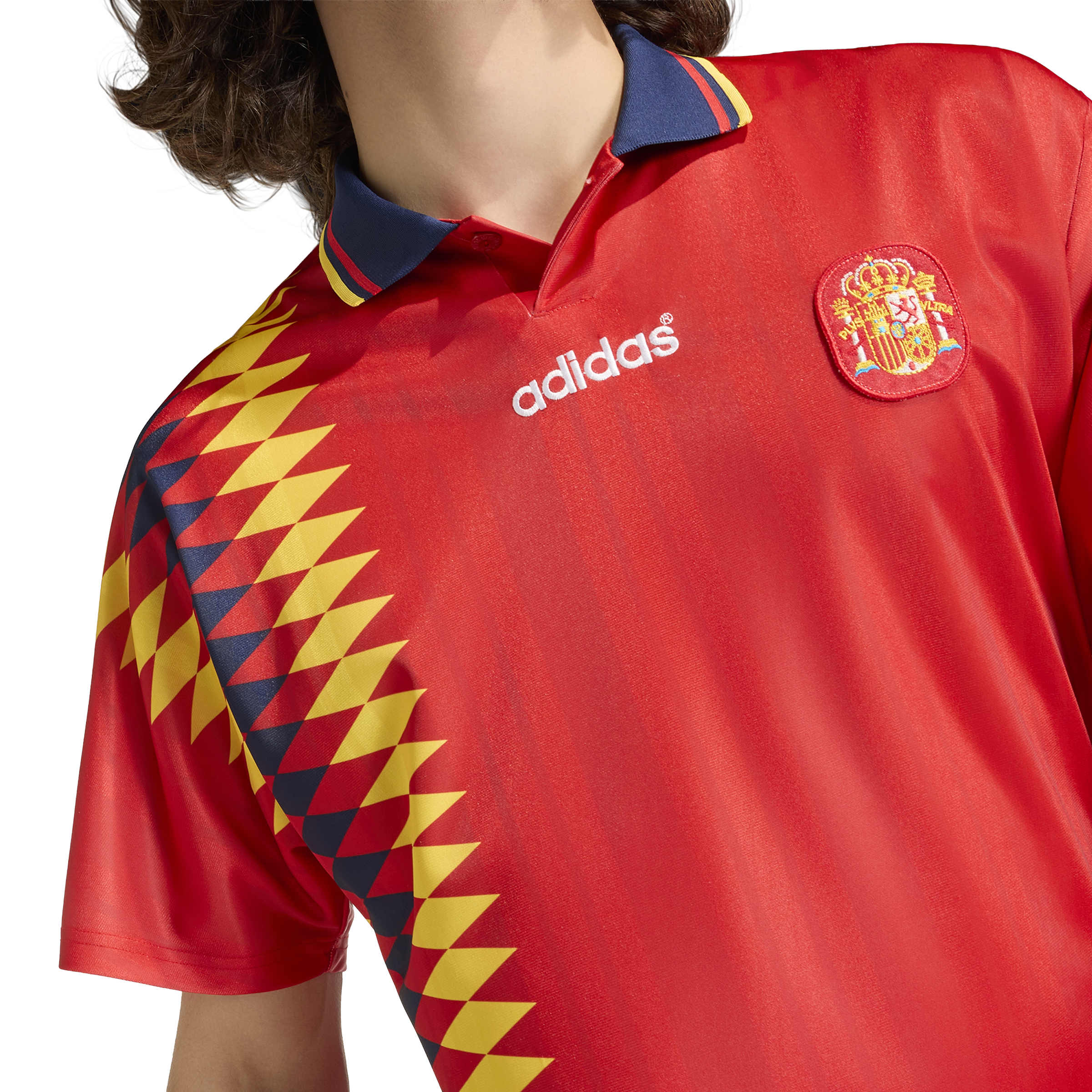 Adidas Mens Spain Home 1994 Jersey