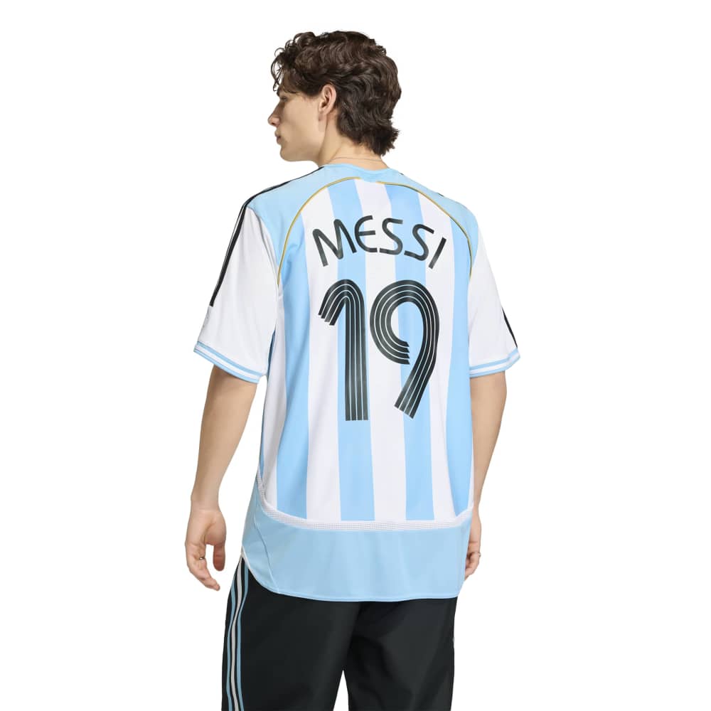 Adidas Mens Argentina Home 2006 Messi Jersey