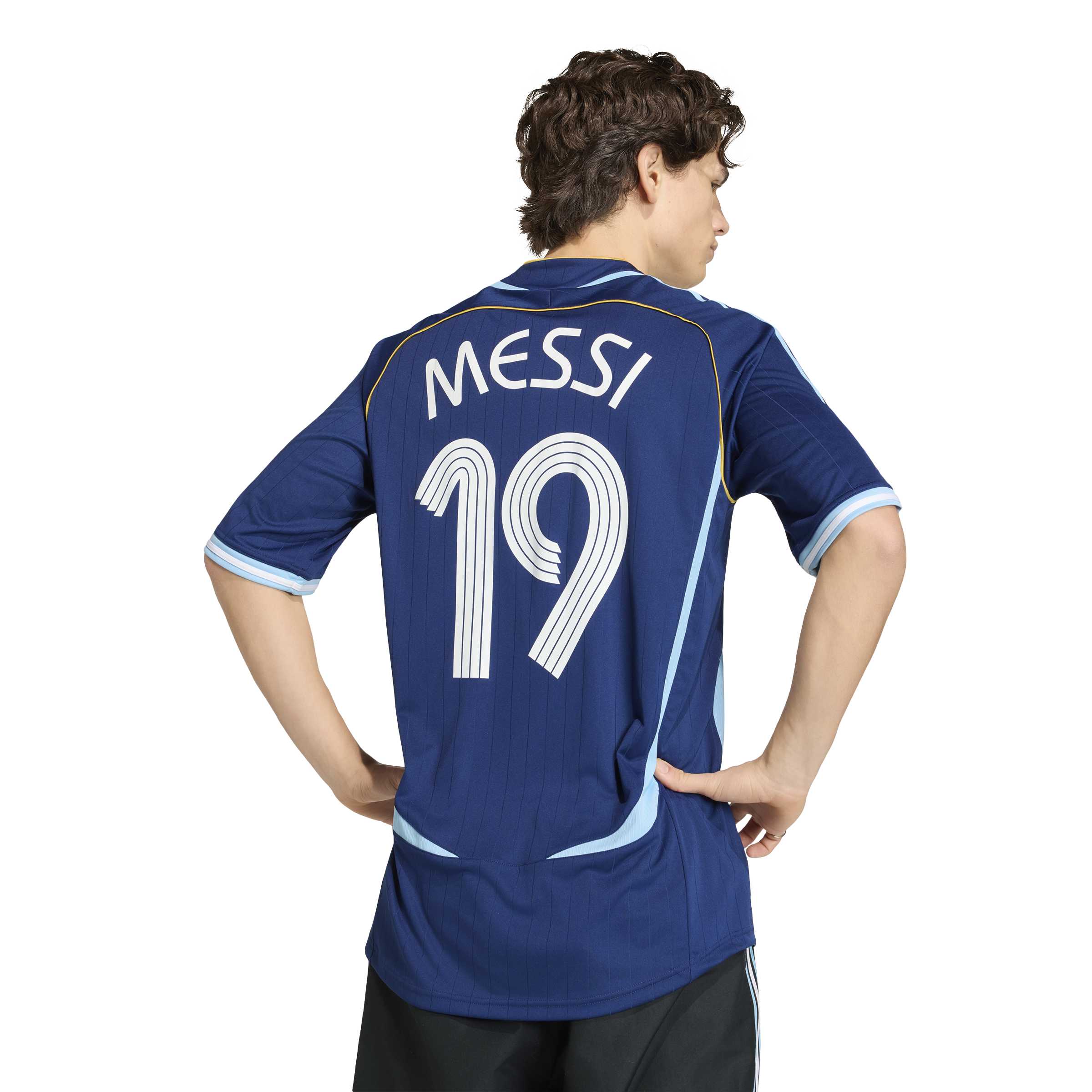 Adidas Mens Argentina Home 2006 Messi Jersey