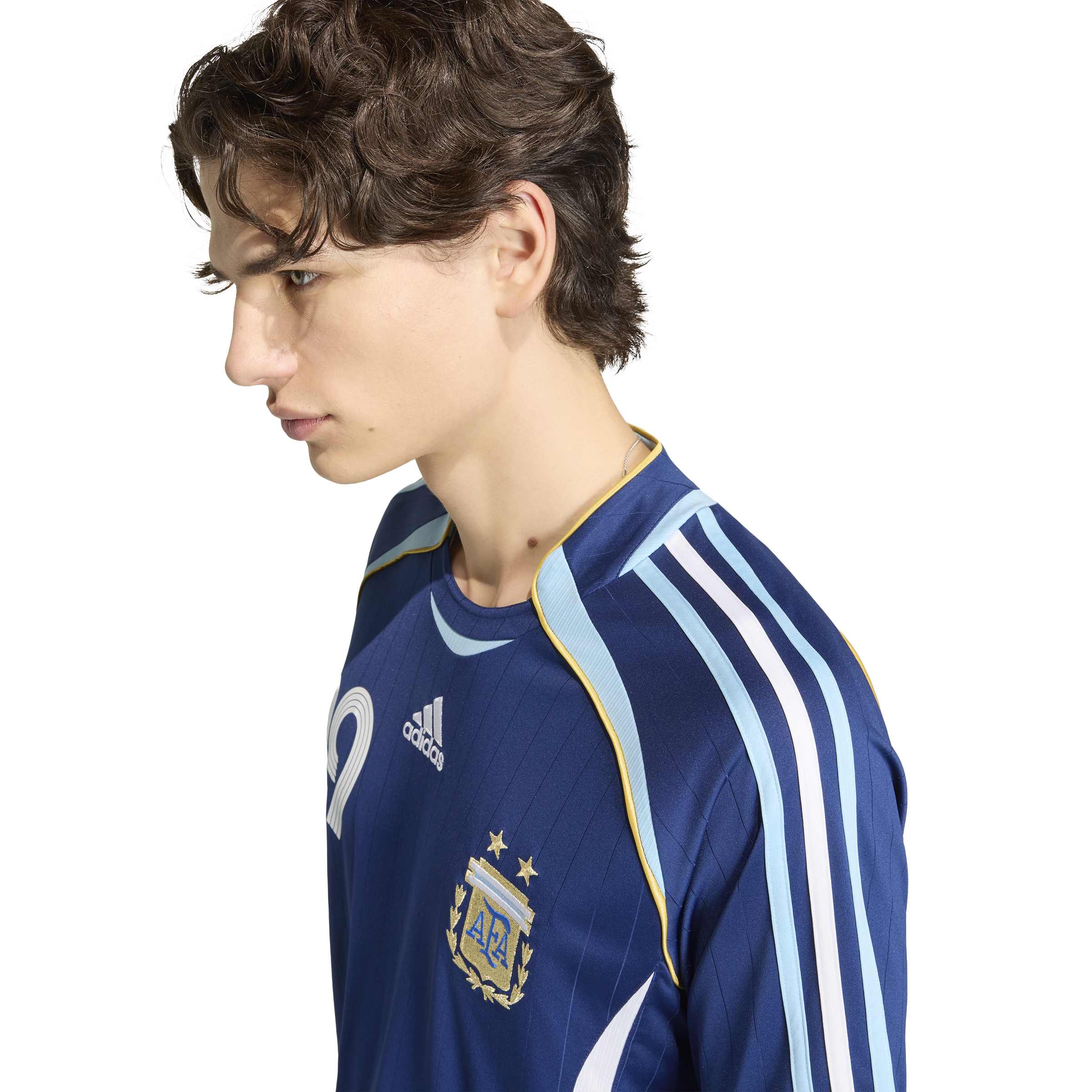 Adidas Mens Argentina Home 2006 Messi Jersey