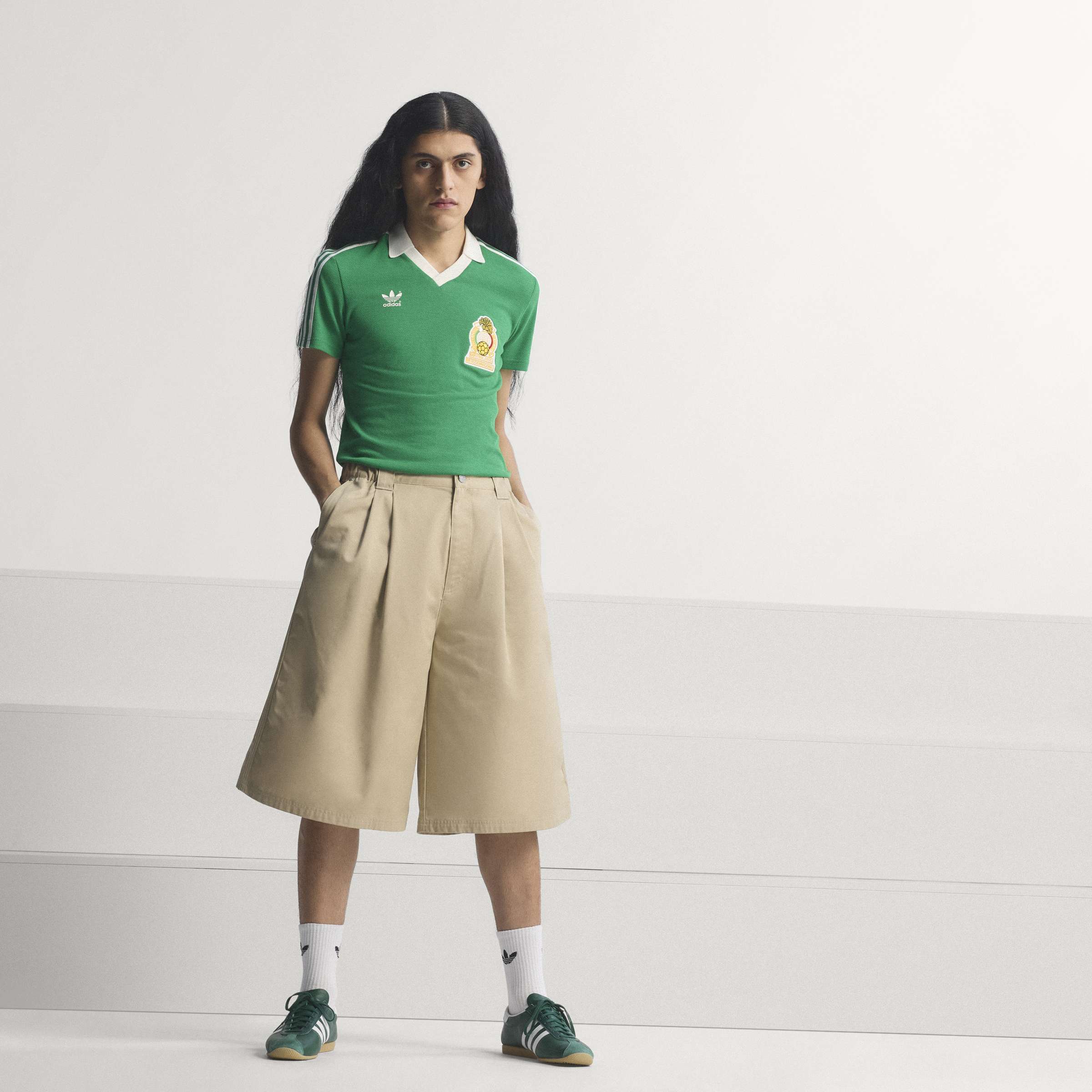 Adidas Mens Mexico Home 1986 Jersey